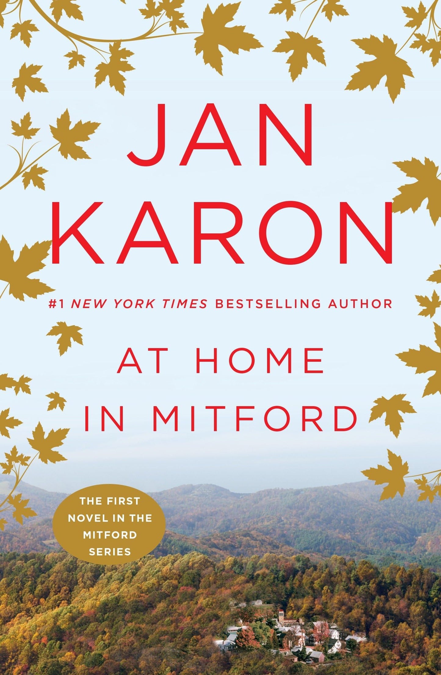 At Home in Mitford book cover