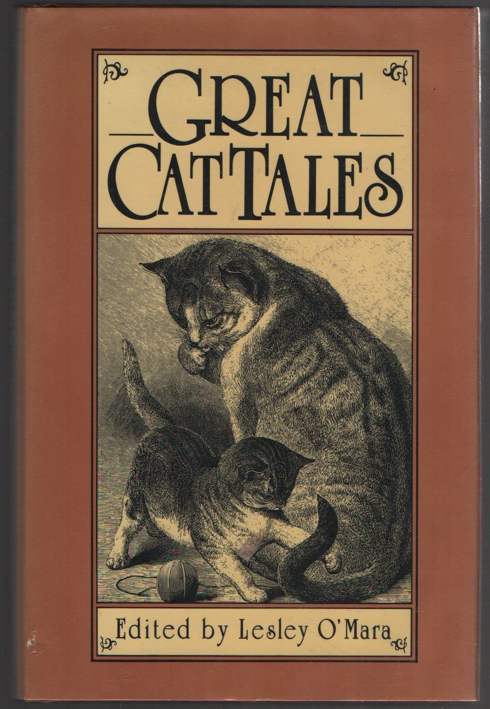 Great Cat Tales book cover