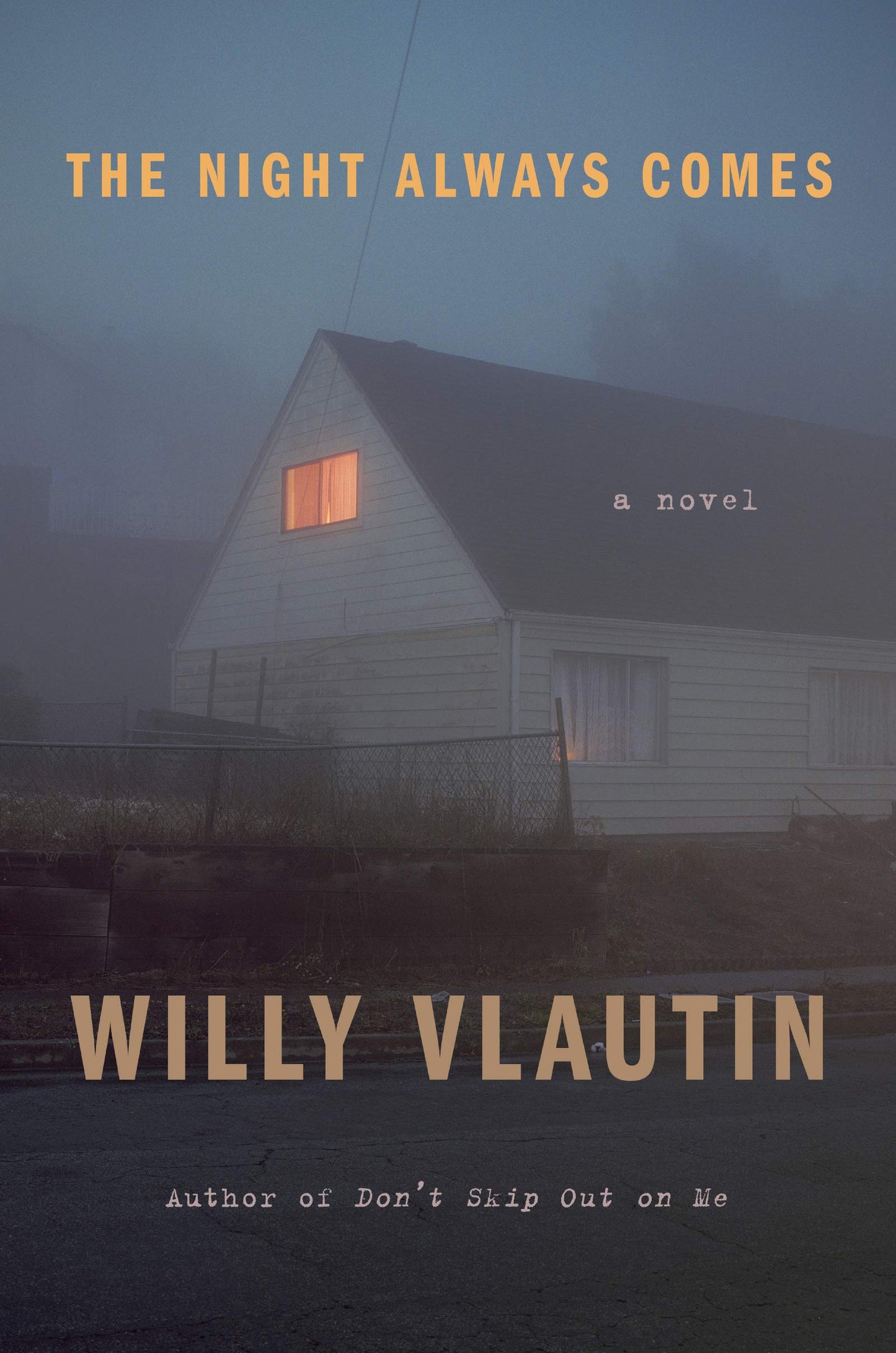Night Always Comes book cover