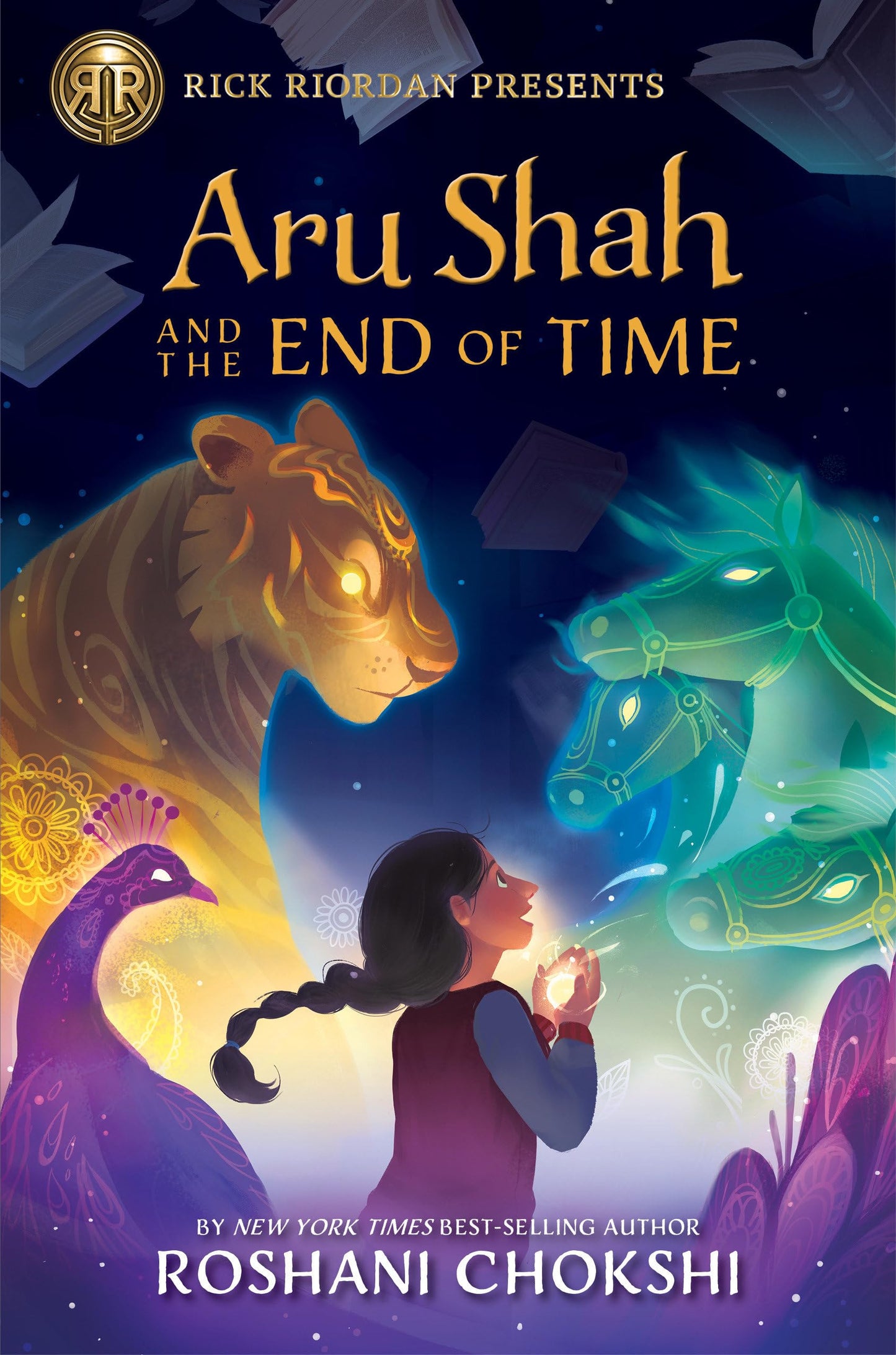 Aru Shah and the End of Time book cover