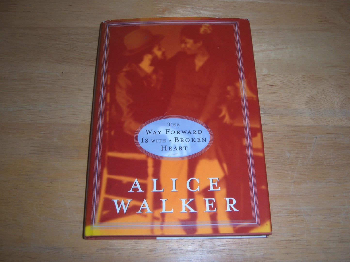 Way Forward Is with a Broken Heart book cover