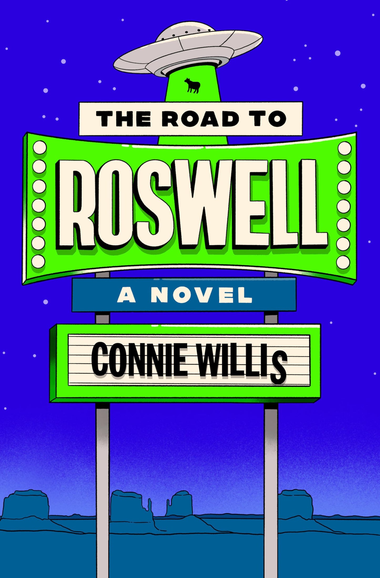 Road to Roswell book cover