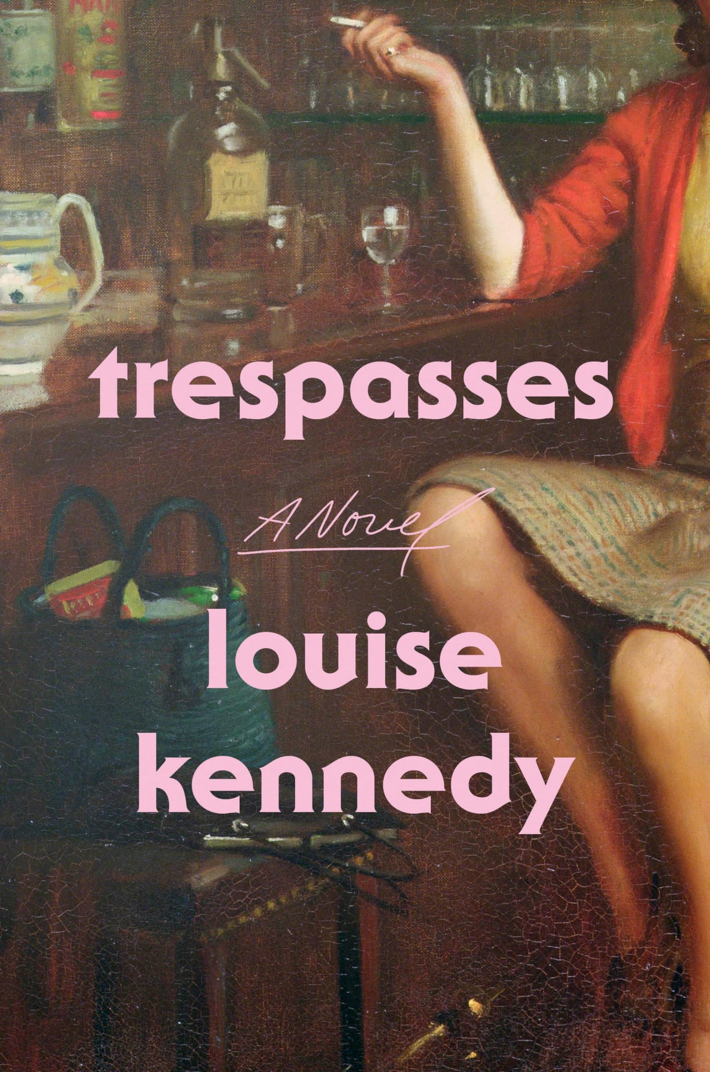 Trespasses book cover