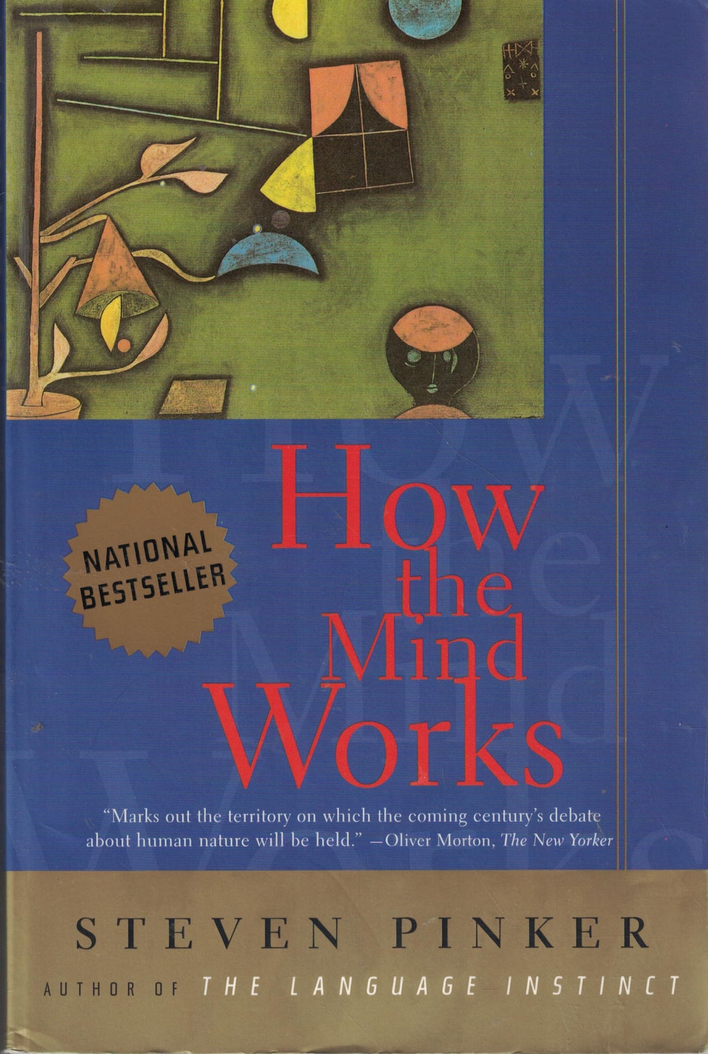 How the Mind Works book cover