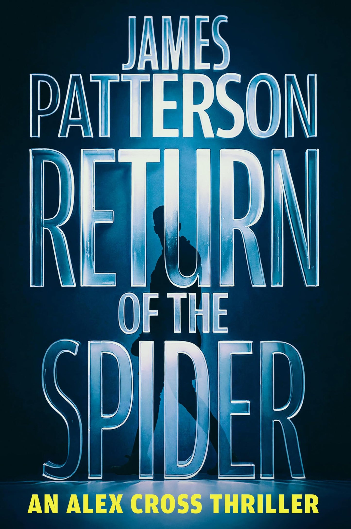 Return of the Spider: An Alex Cross Thriller book cover