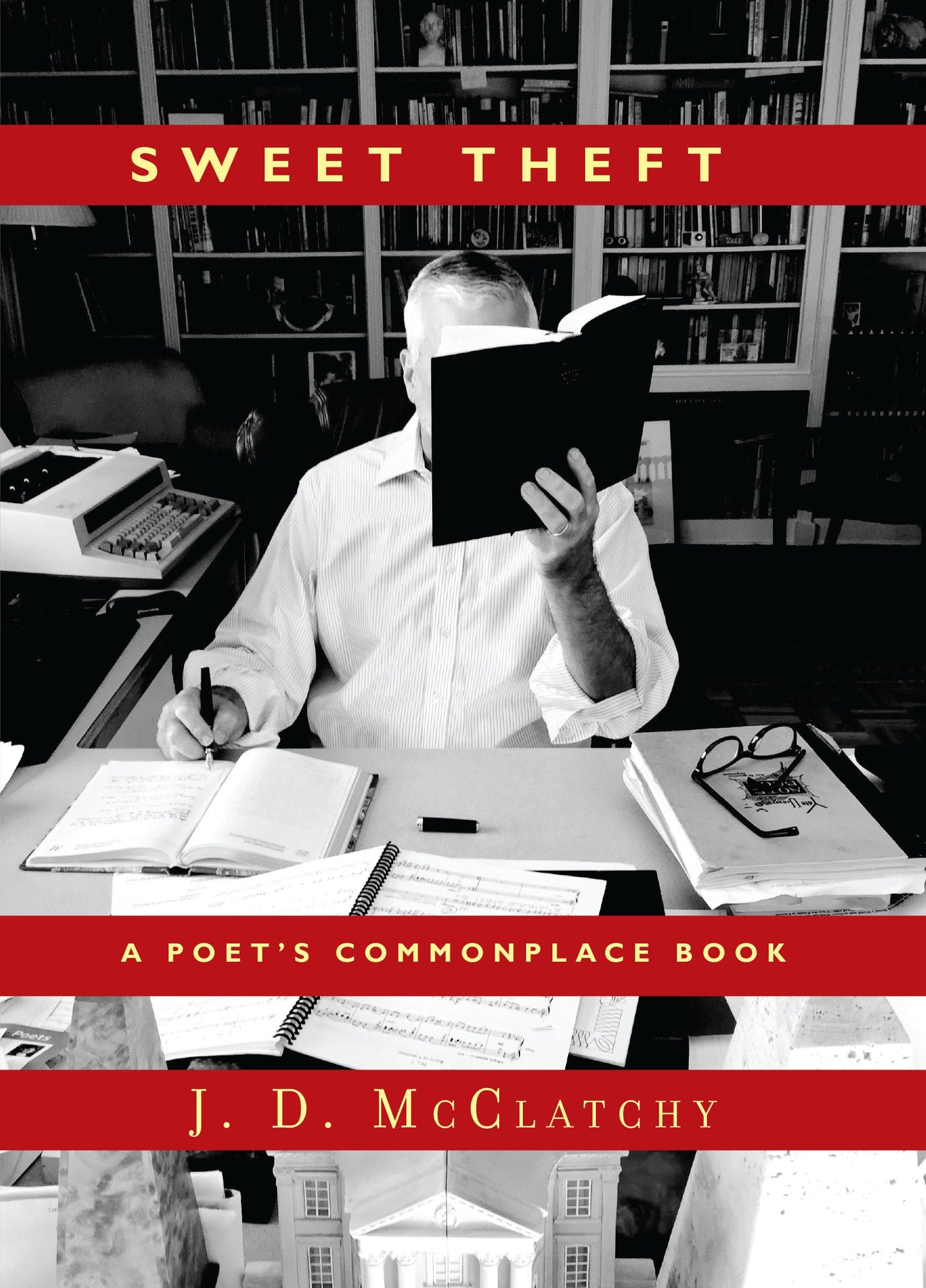 Sweet Theft: A Poet's Commonplace Book book cover