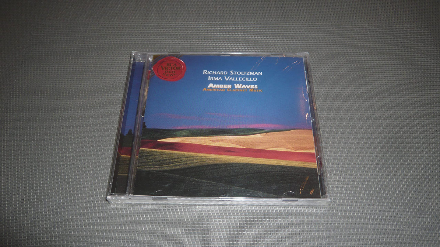 Amber Waves: American Clarinet book cover
