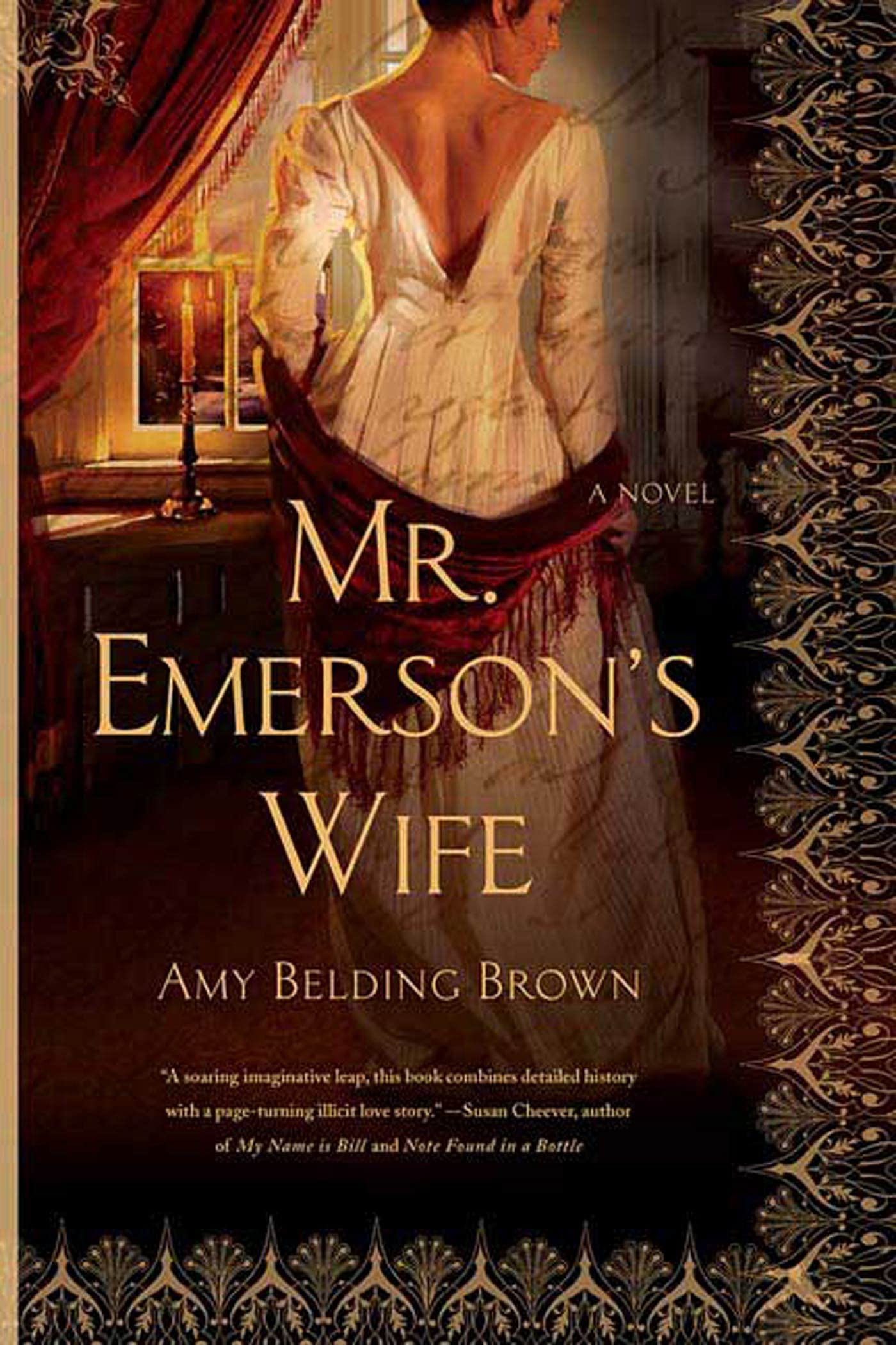 Mr. Emerson's Wife book cover