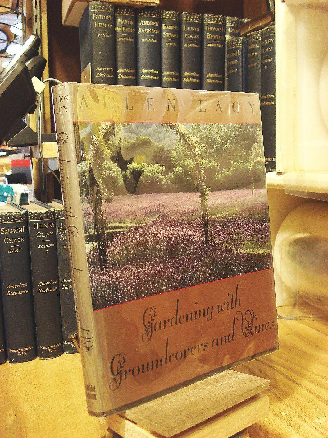Gardening with Groundcovers and Vines book cover