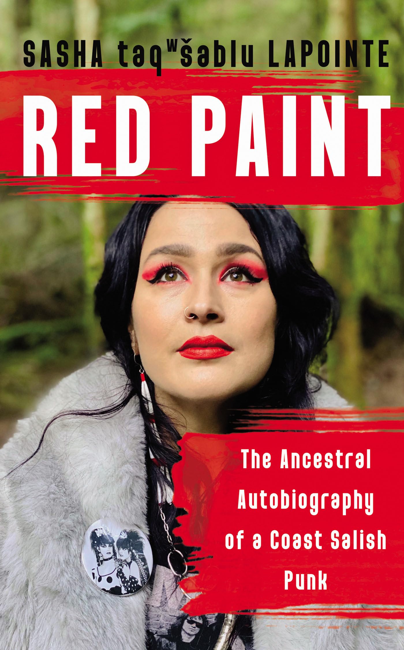 Red Paint: The Ancestral Autobiography of a Coast Salish Punk book cover