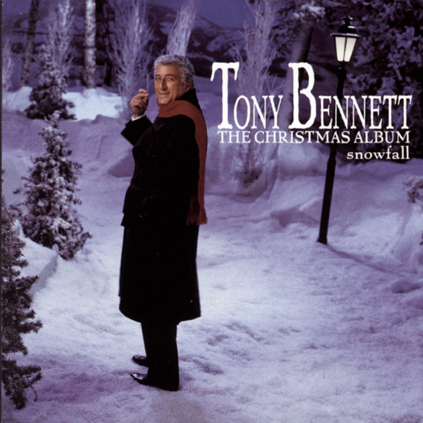 Snowfall: The Tony Bennett Christmas Album book cover