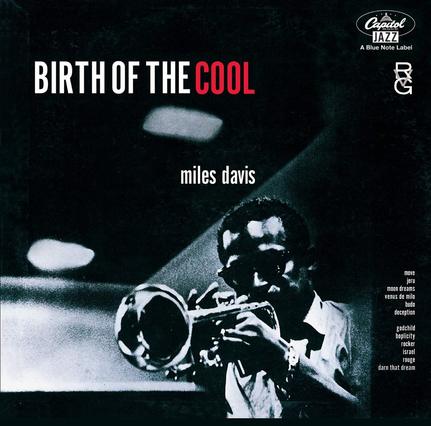 Birth of the Cool (Rmst) book cover