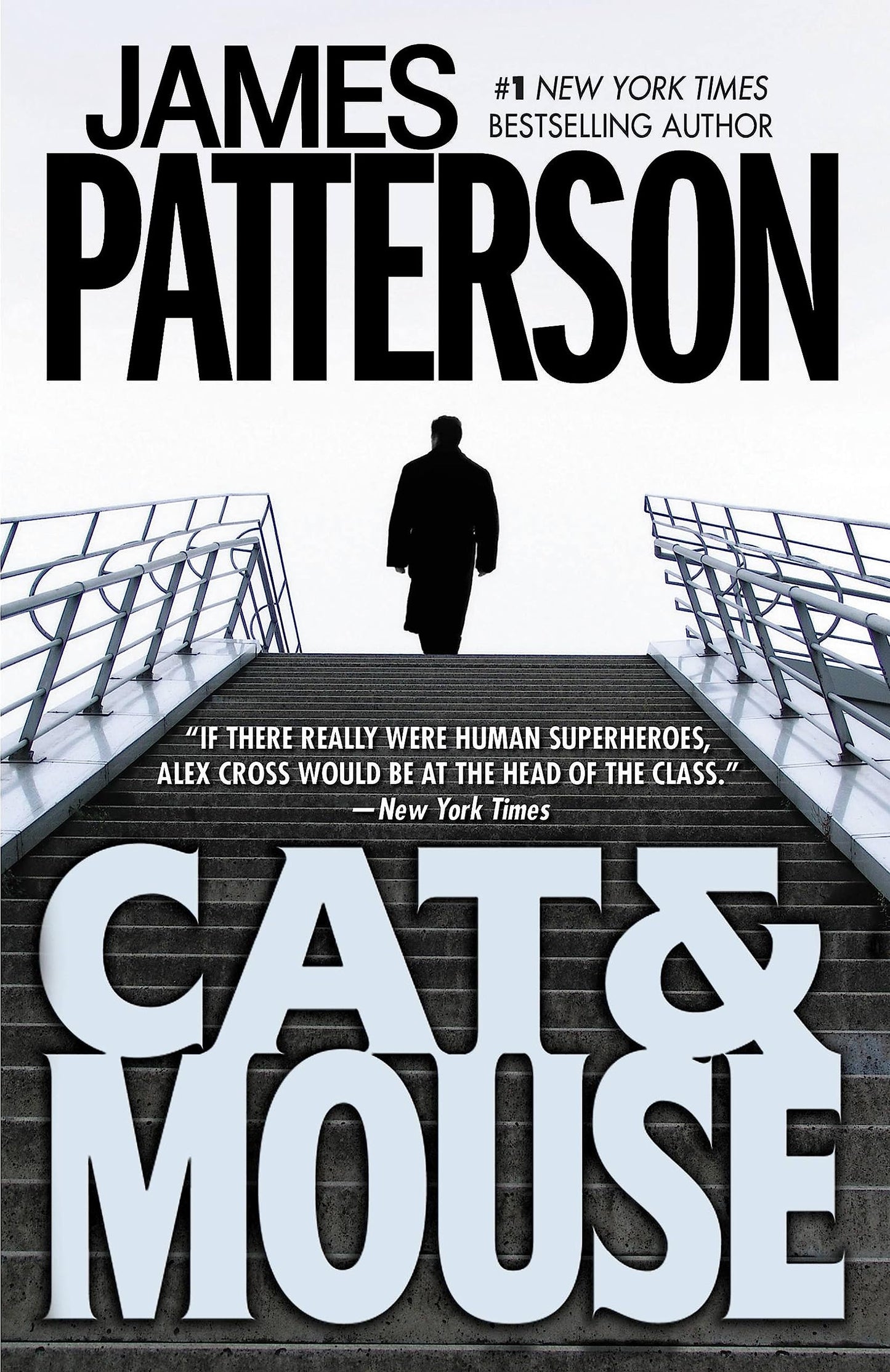 Cat & Mouse book cover