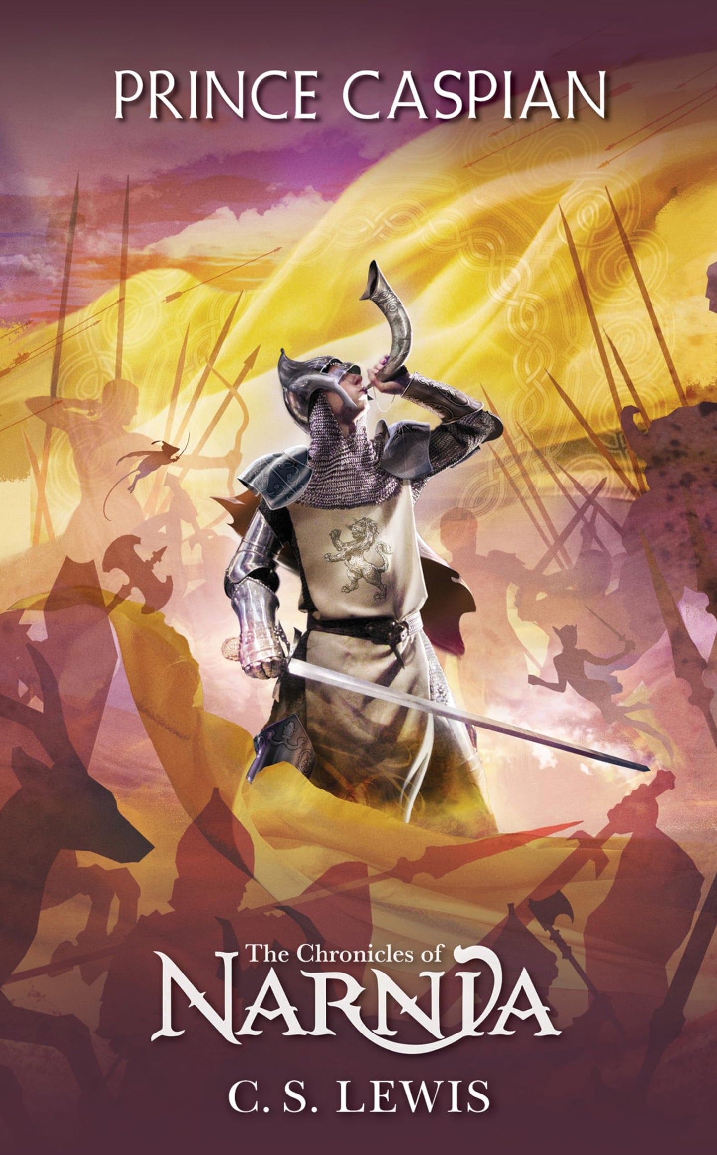 Prince Caspian: The Return to Narnia book cover