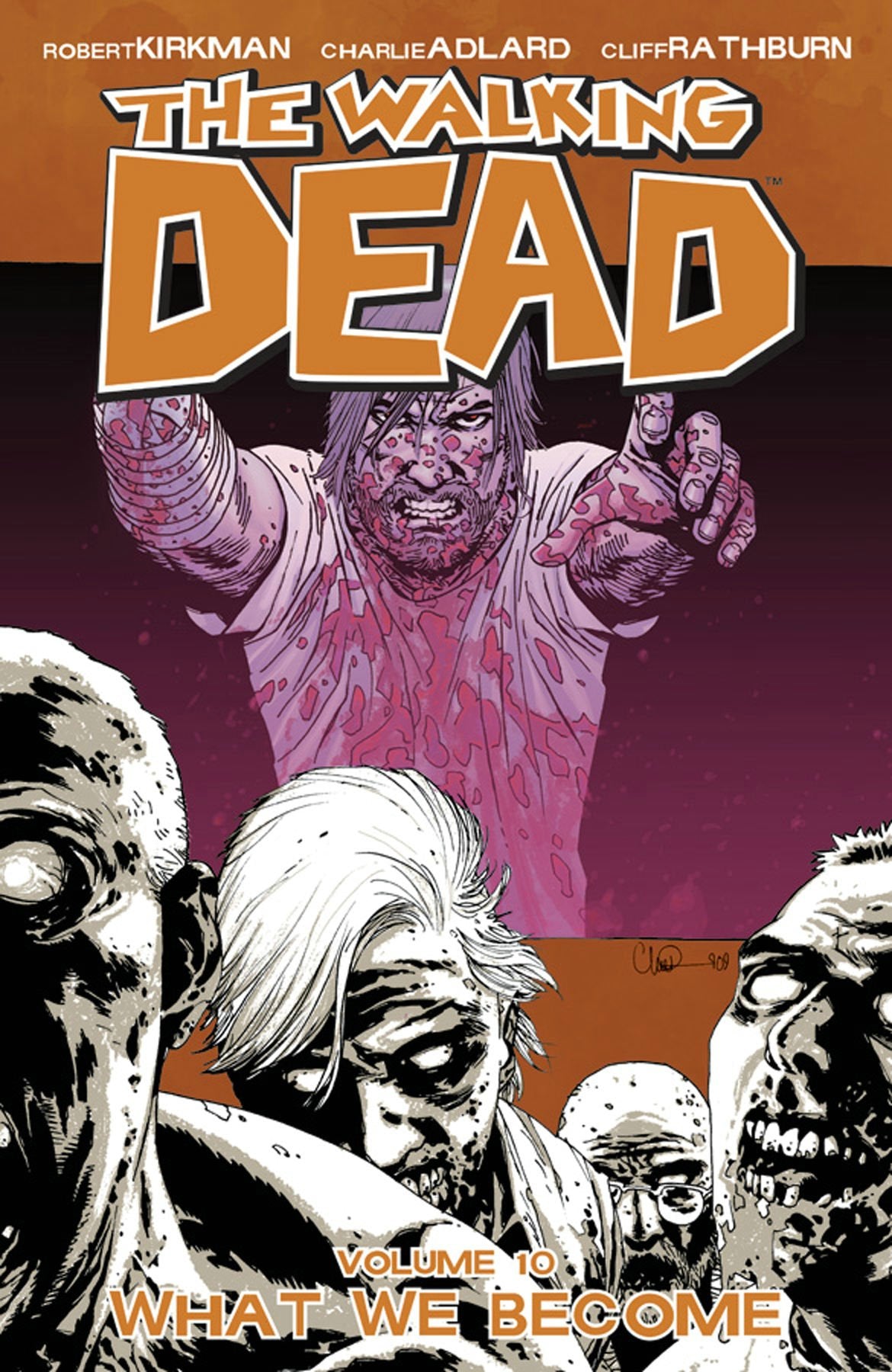 Walking Dead Volume 10: What We Become book cover