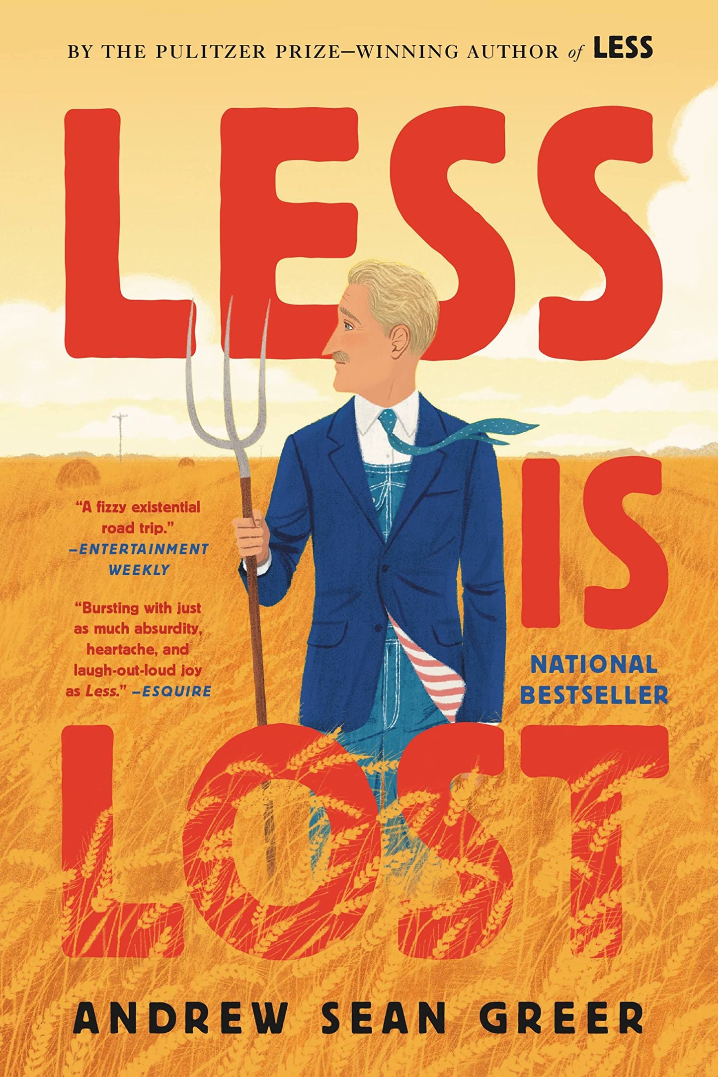 Less Is Lost book cover
