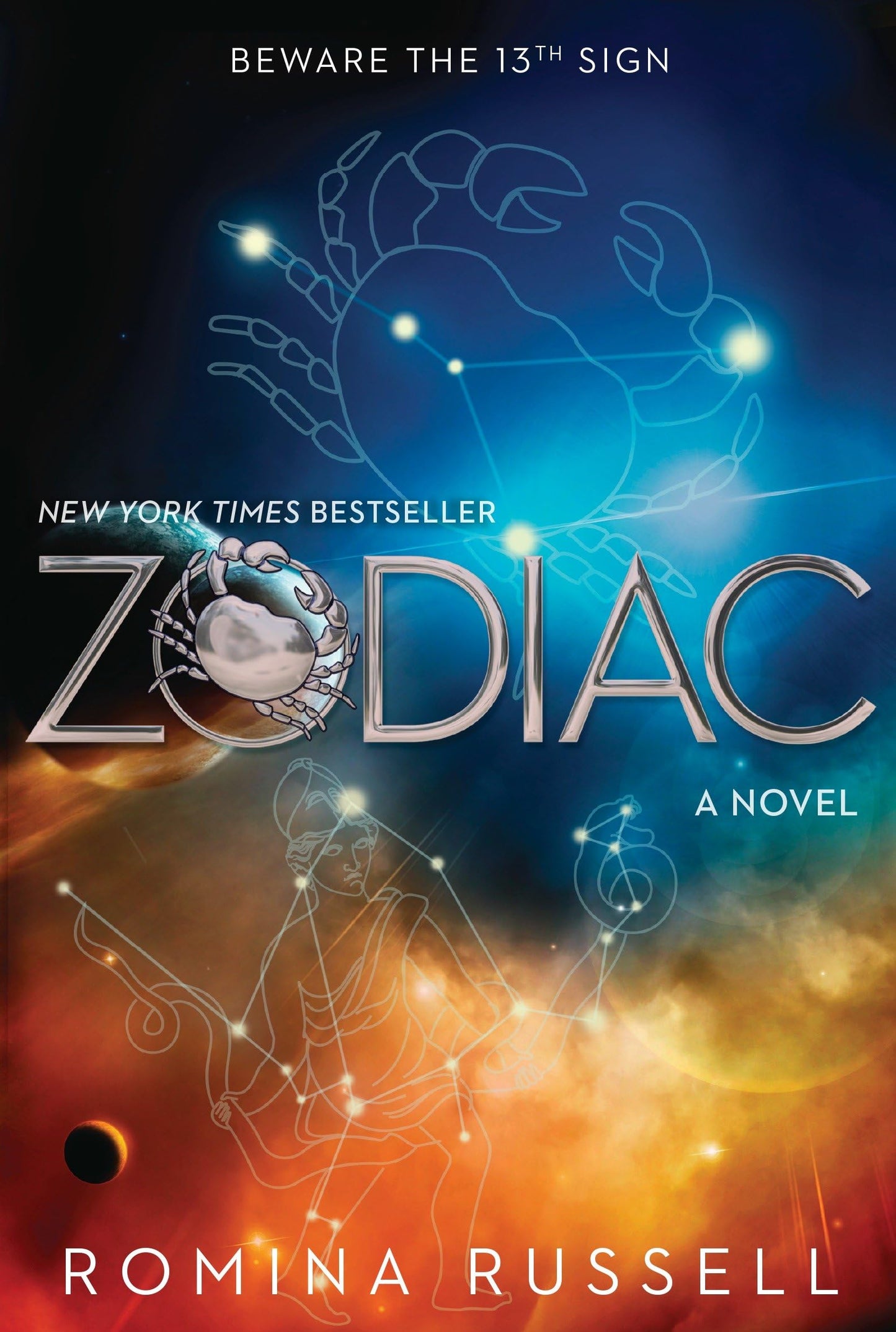 Zodiac book cover