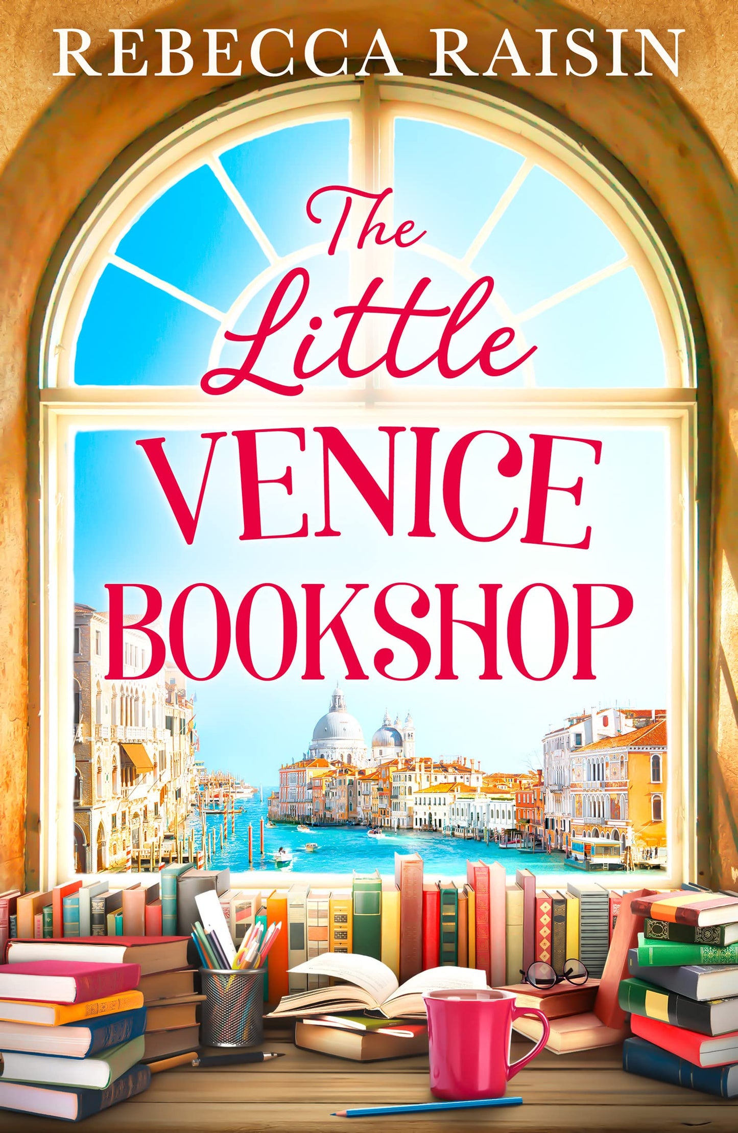 Little Venice Bookshop book cover