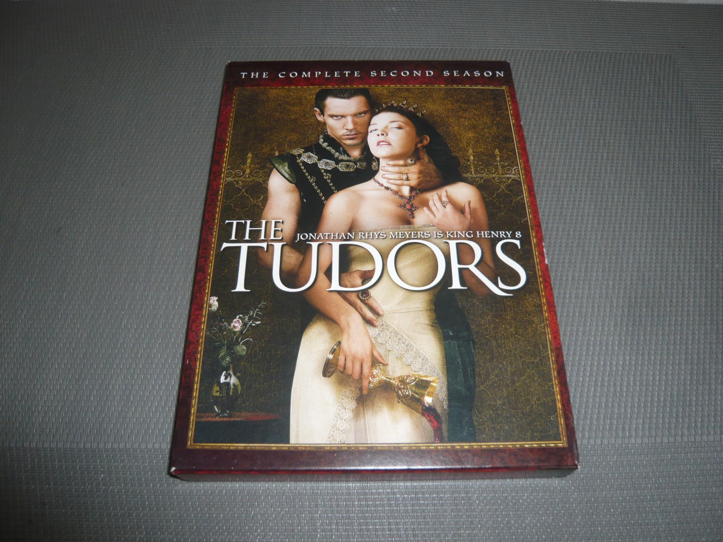 Tudors: The Complete Second Season book cover