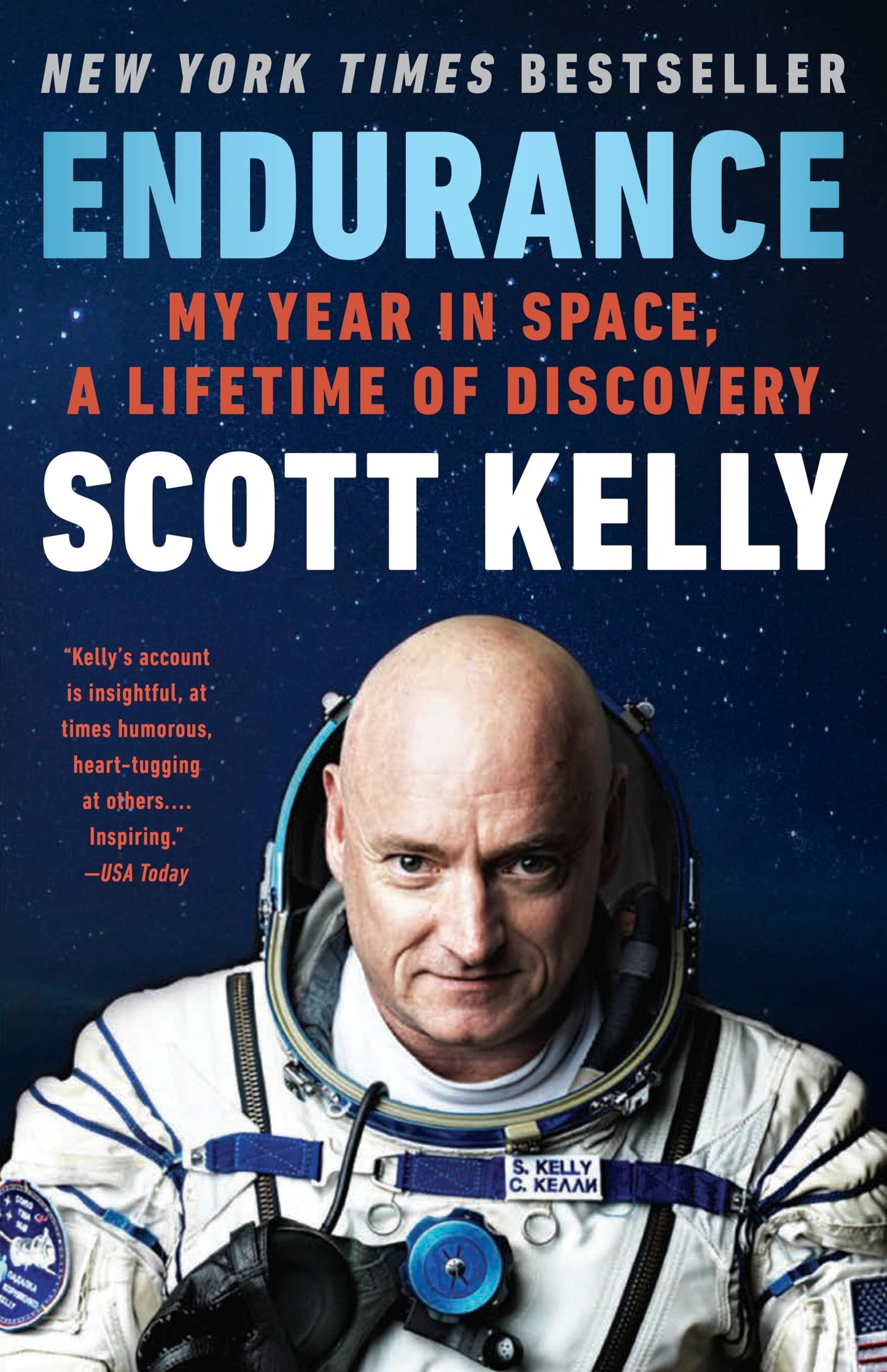 Endurance: My Year in Space, a Lifetime of Discovery book cover