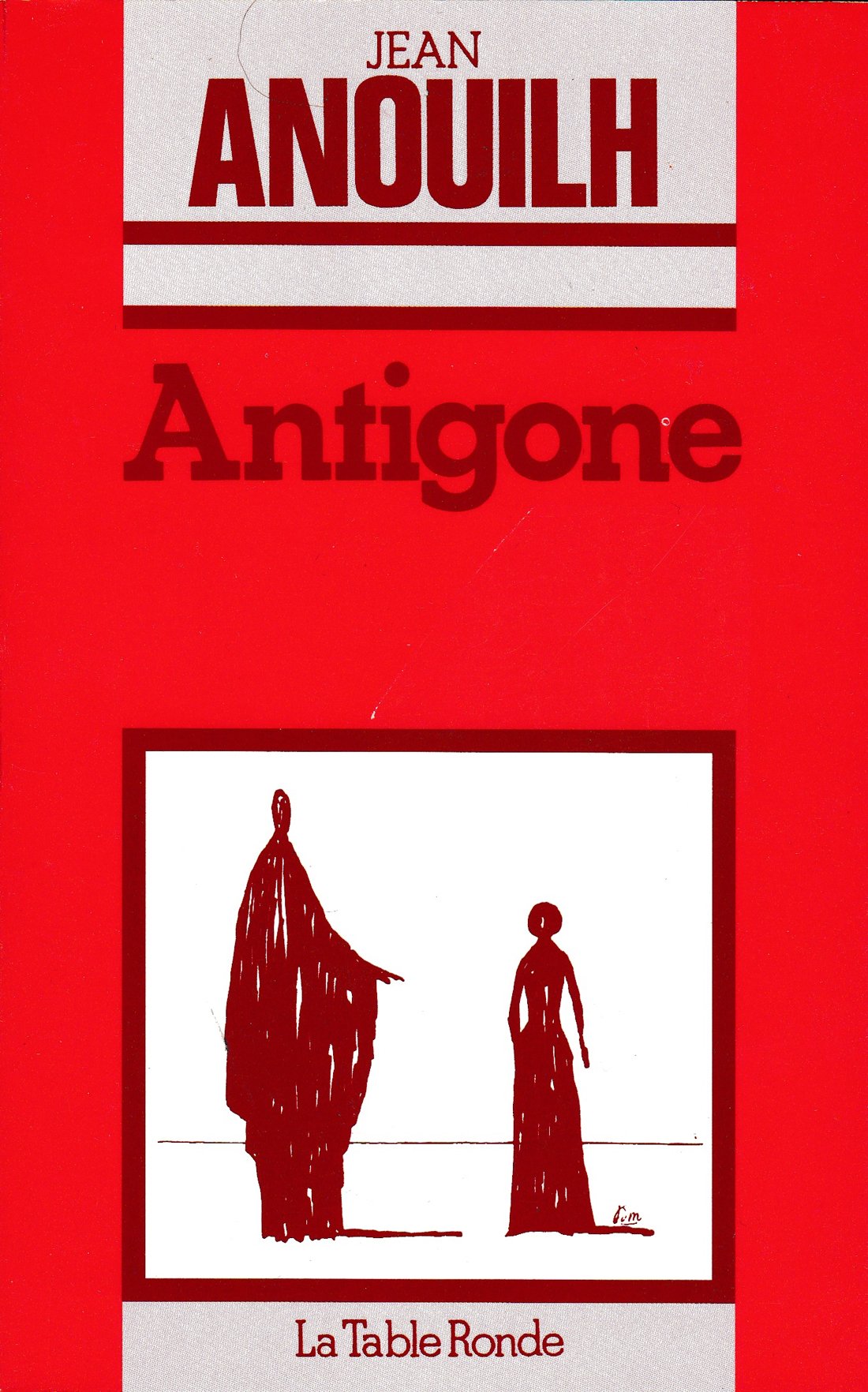 Antigone book cover