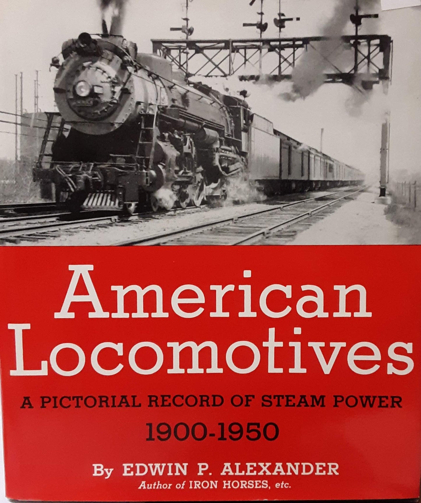 American Locomotives book cover