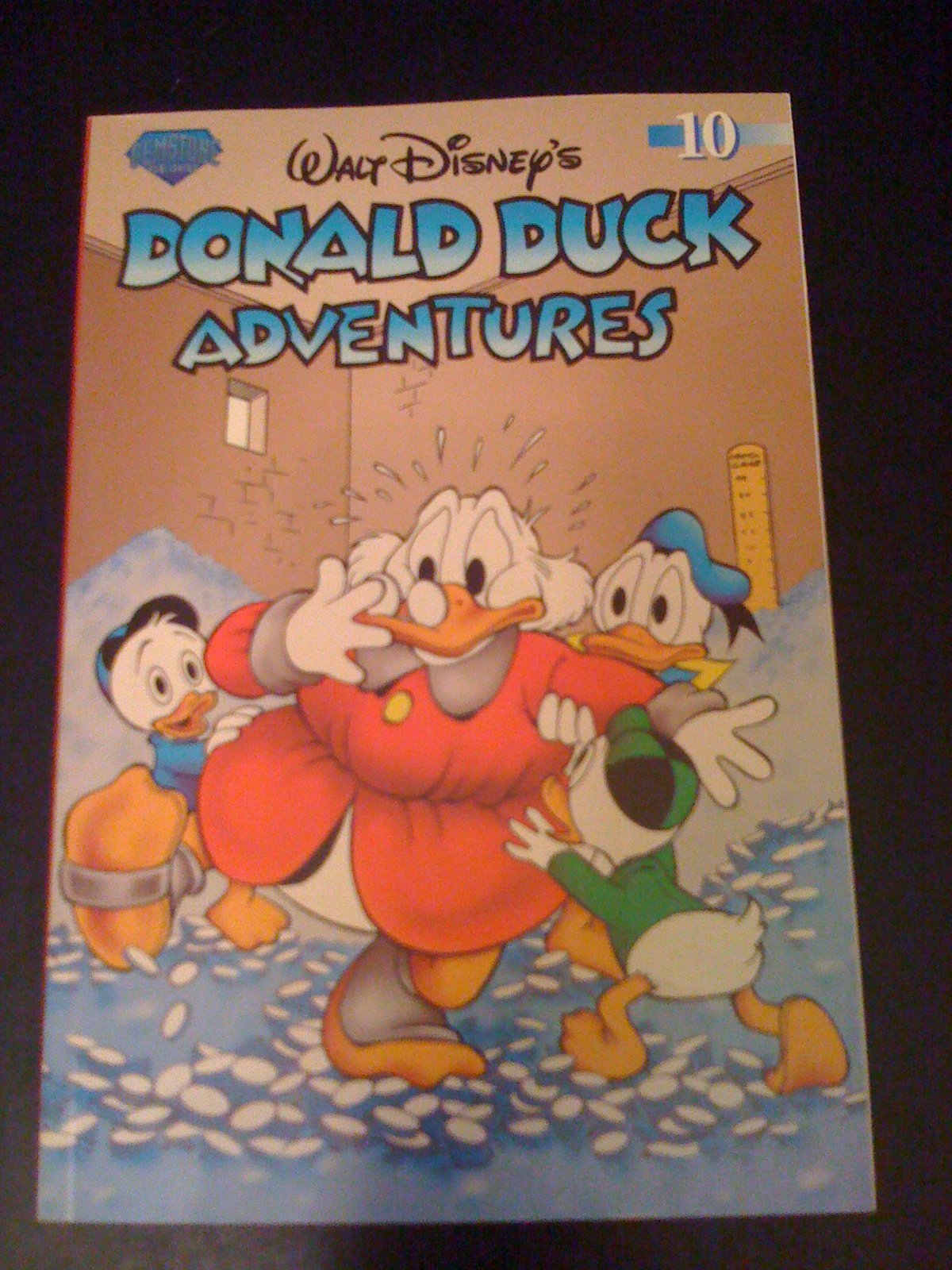 Donald Duck Adventures Volume 10 book cover