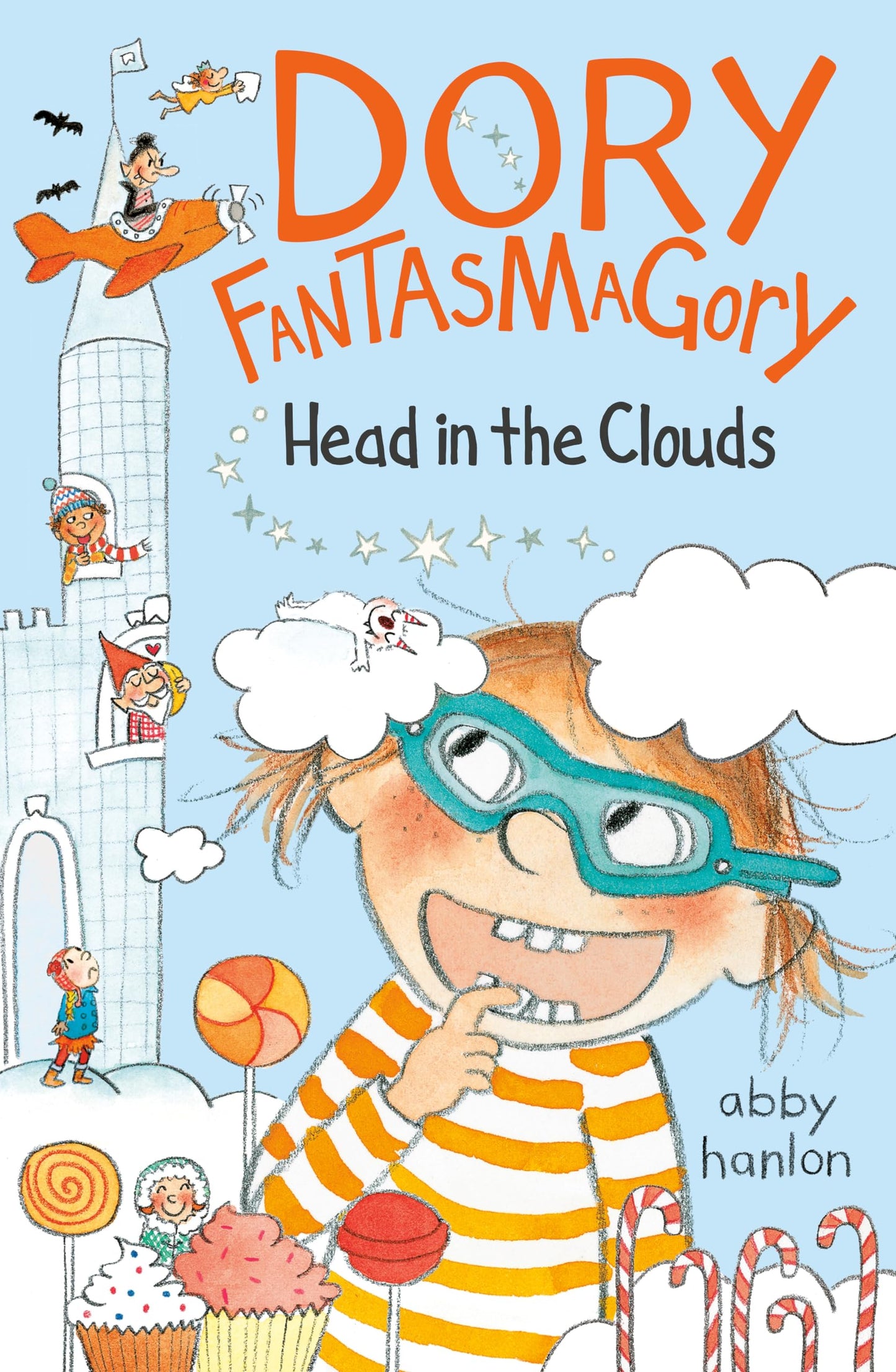 Dory Fantasmagory: Head in the Clouds book cover