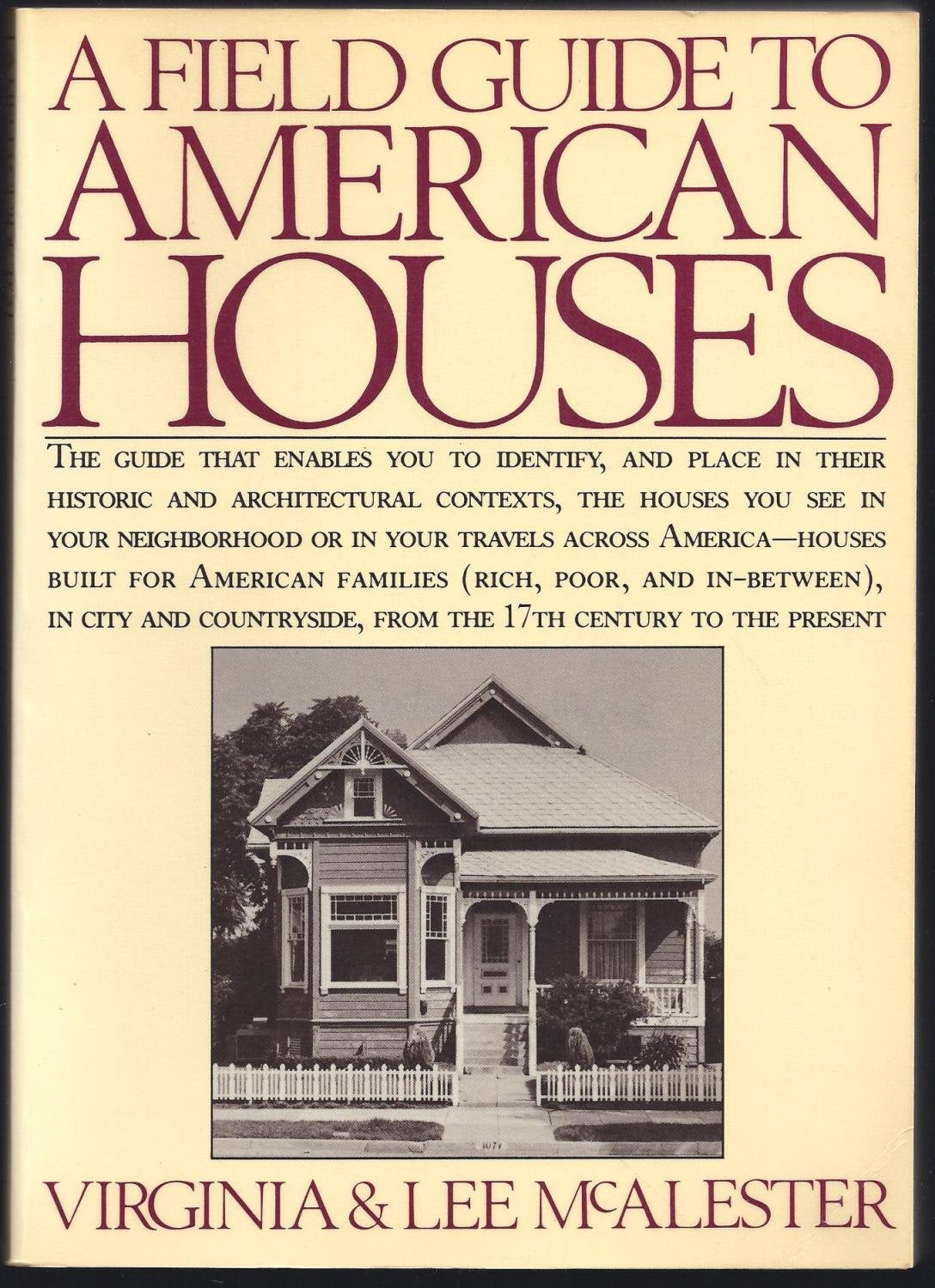 Field Guide to American Houses book cover