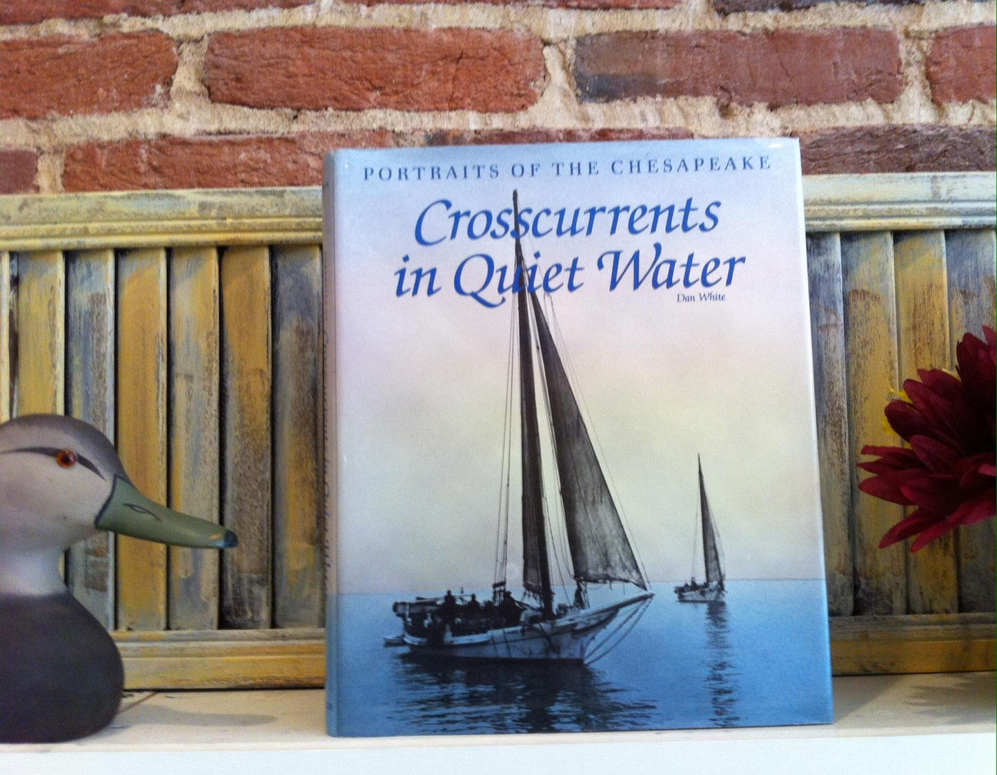 Crosscurrents in Quiet Water book cover