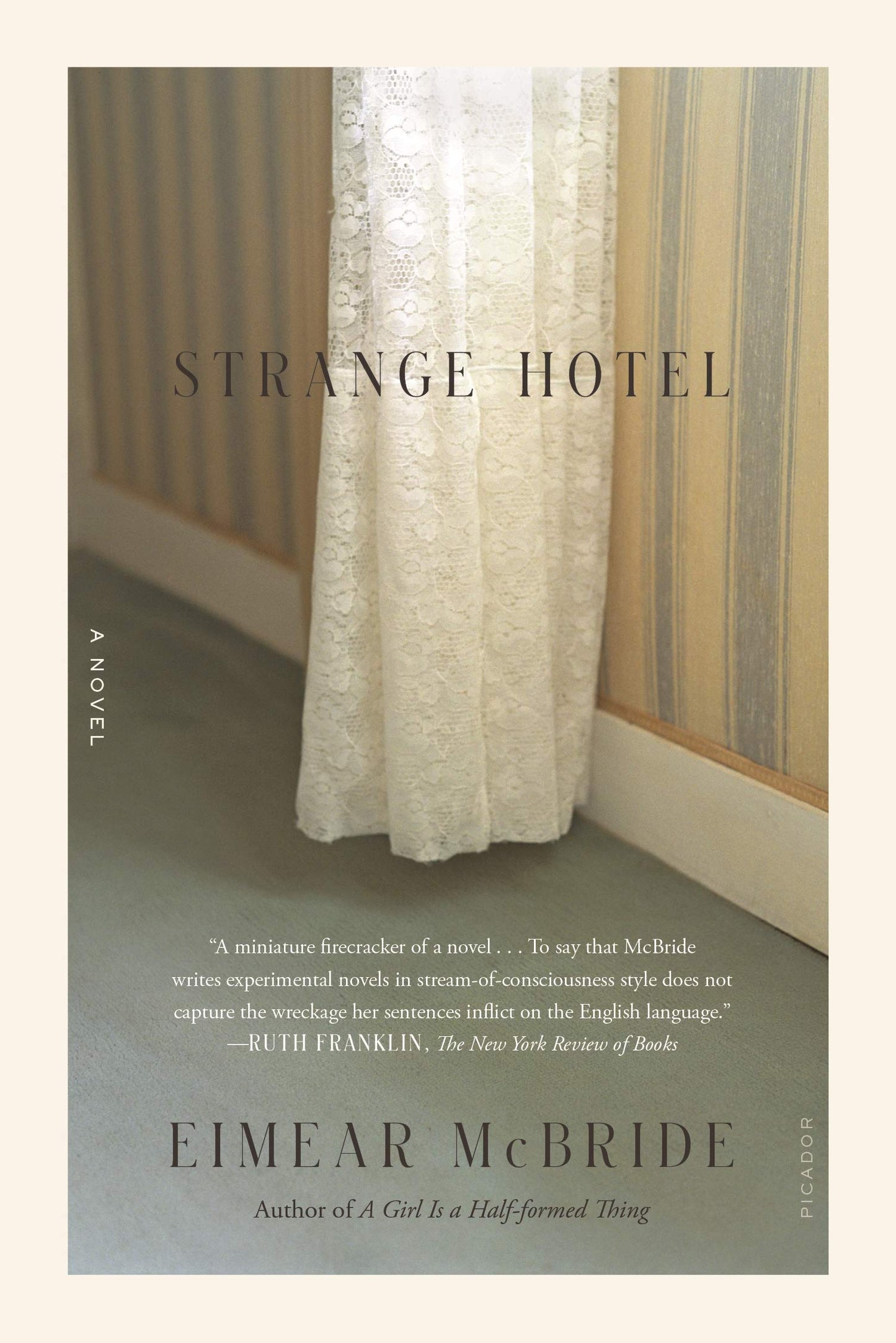 Strange Hotel book cover