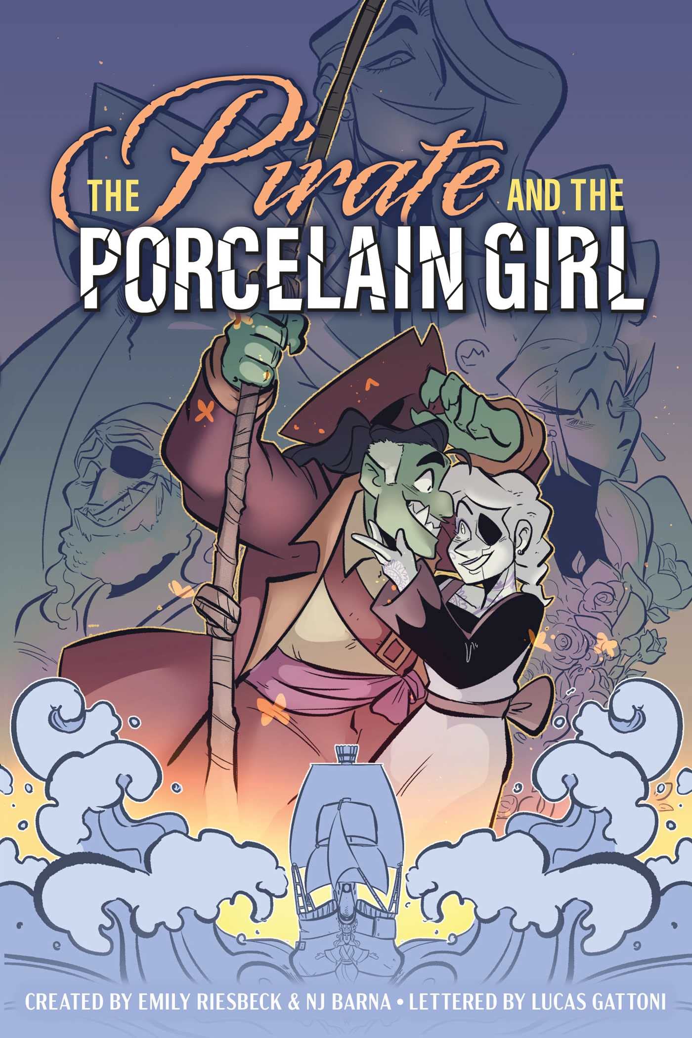 Pirate and the Porcelain Girl book cover
