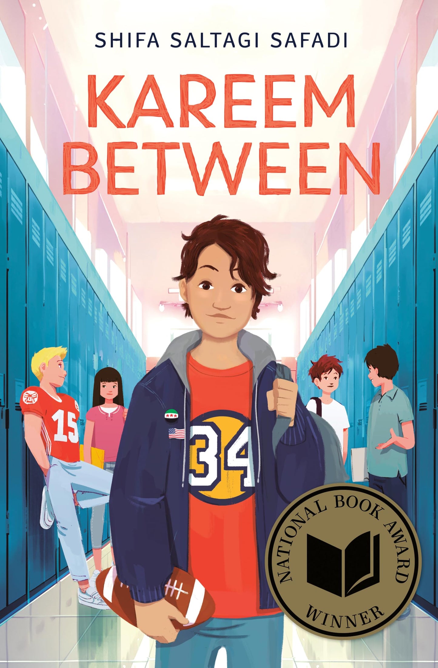 Kareem Between book cover