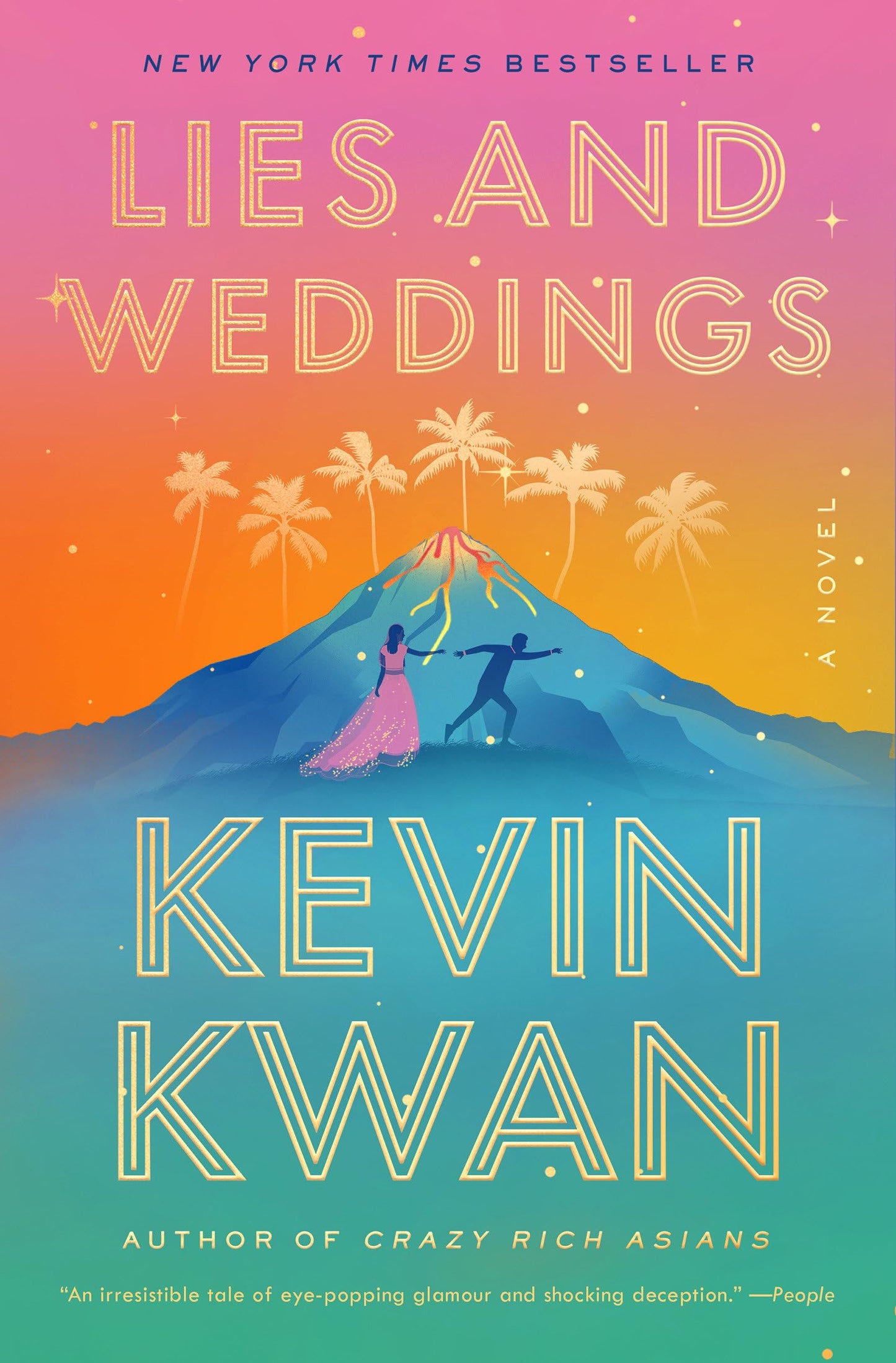 Lies and Weddings book cover