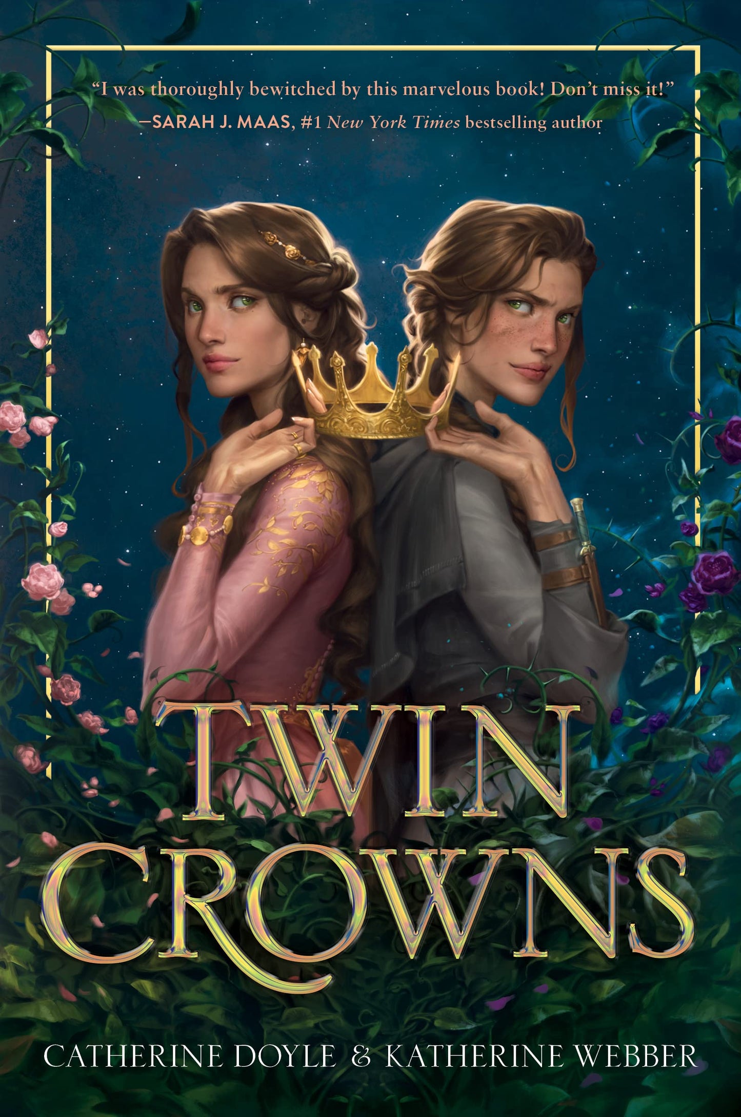 Twin Crowns book cover