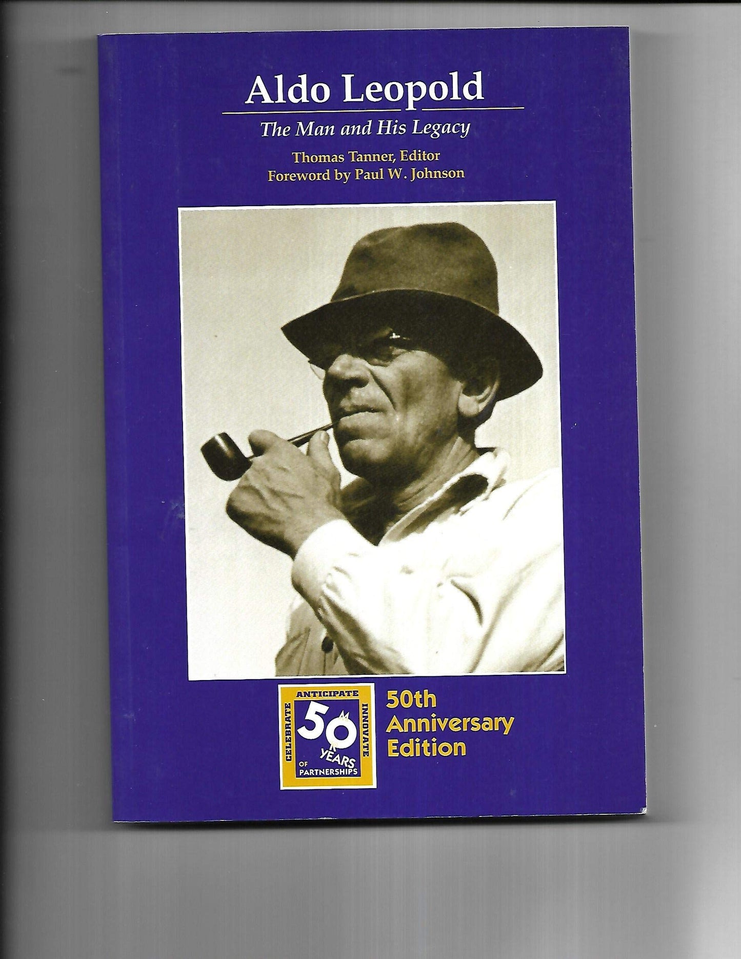 Aldo Leopold book cover