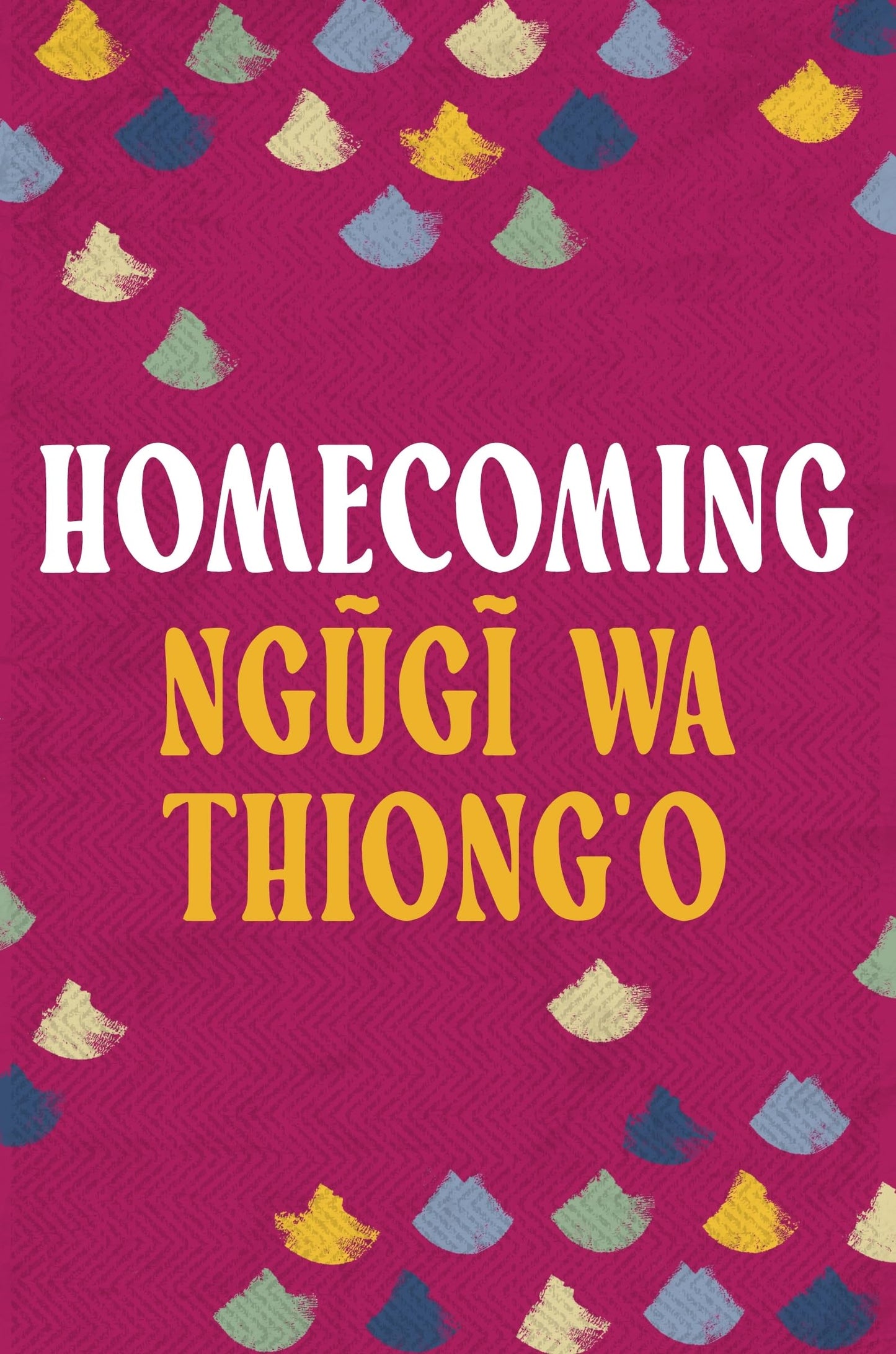 Homecoming book cover