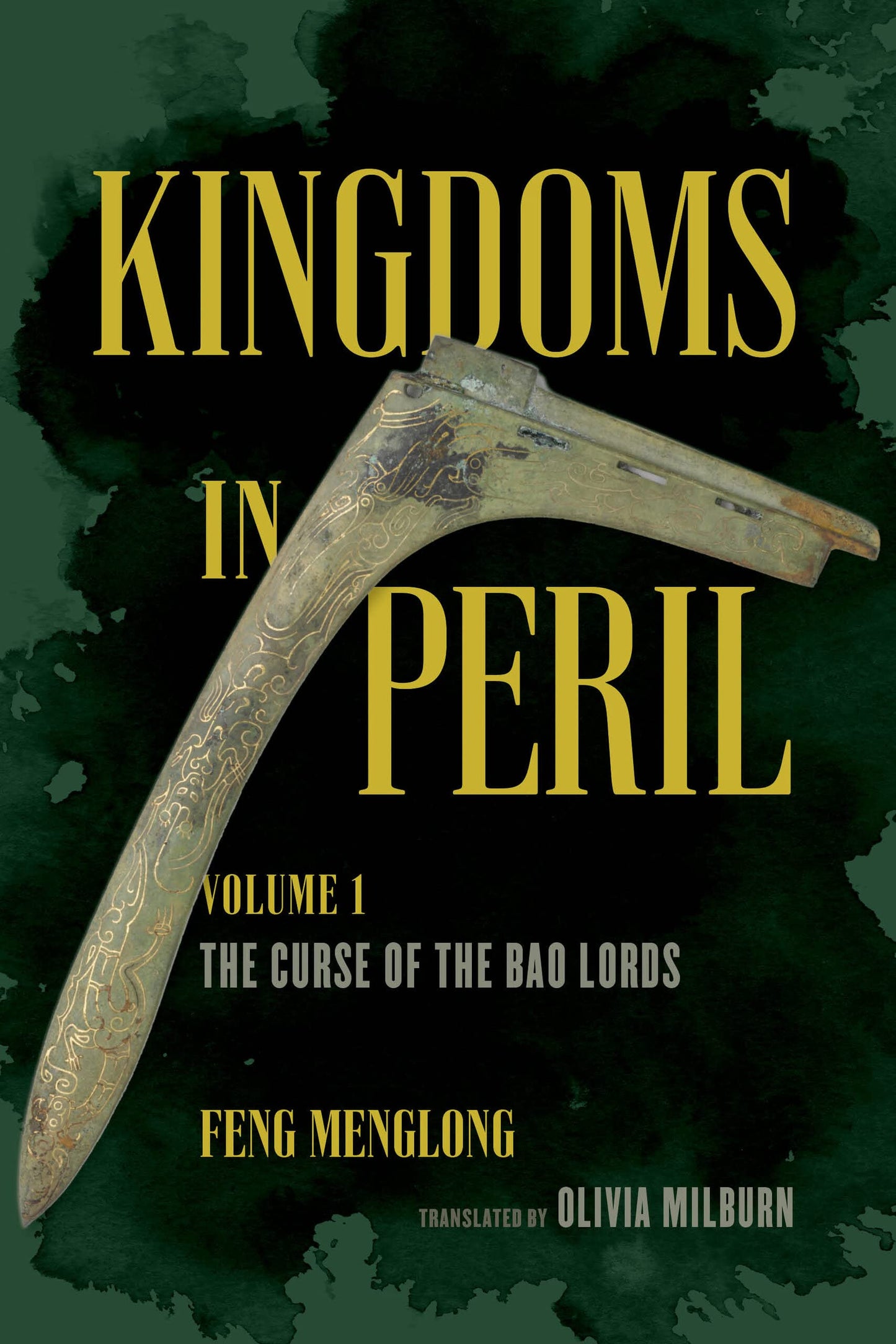 Kingdoms in Peril, Volume 1: The Curse of the Bao Lords book cover