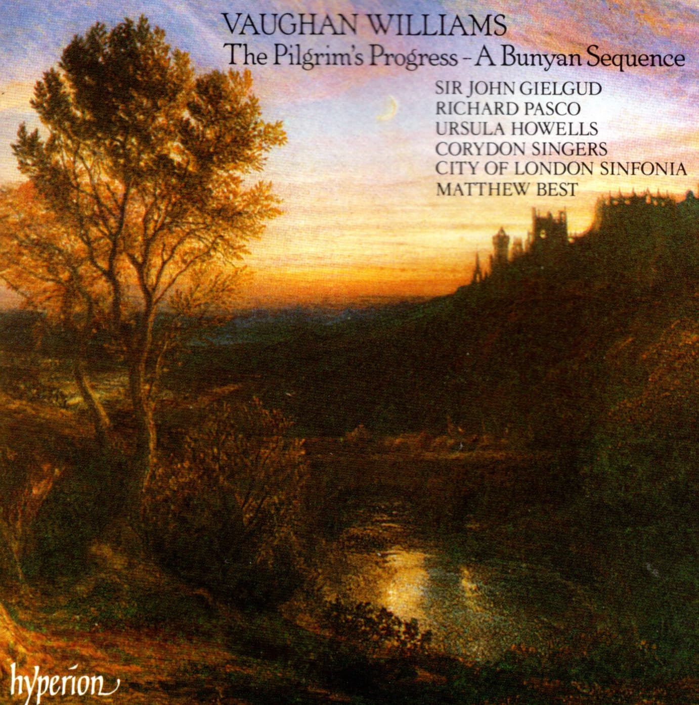 Vaughan Williams: The Pilgrim's Progress: A Bunyan Sequence book cover