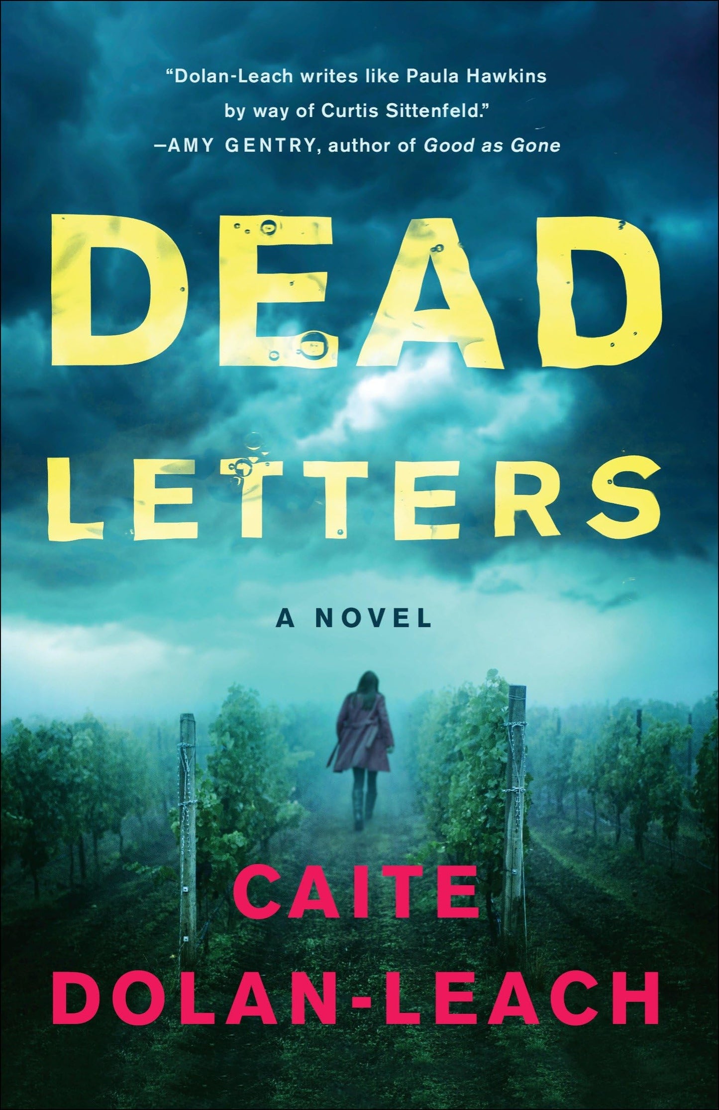 Dead Letters book cover