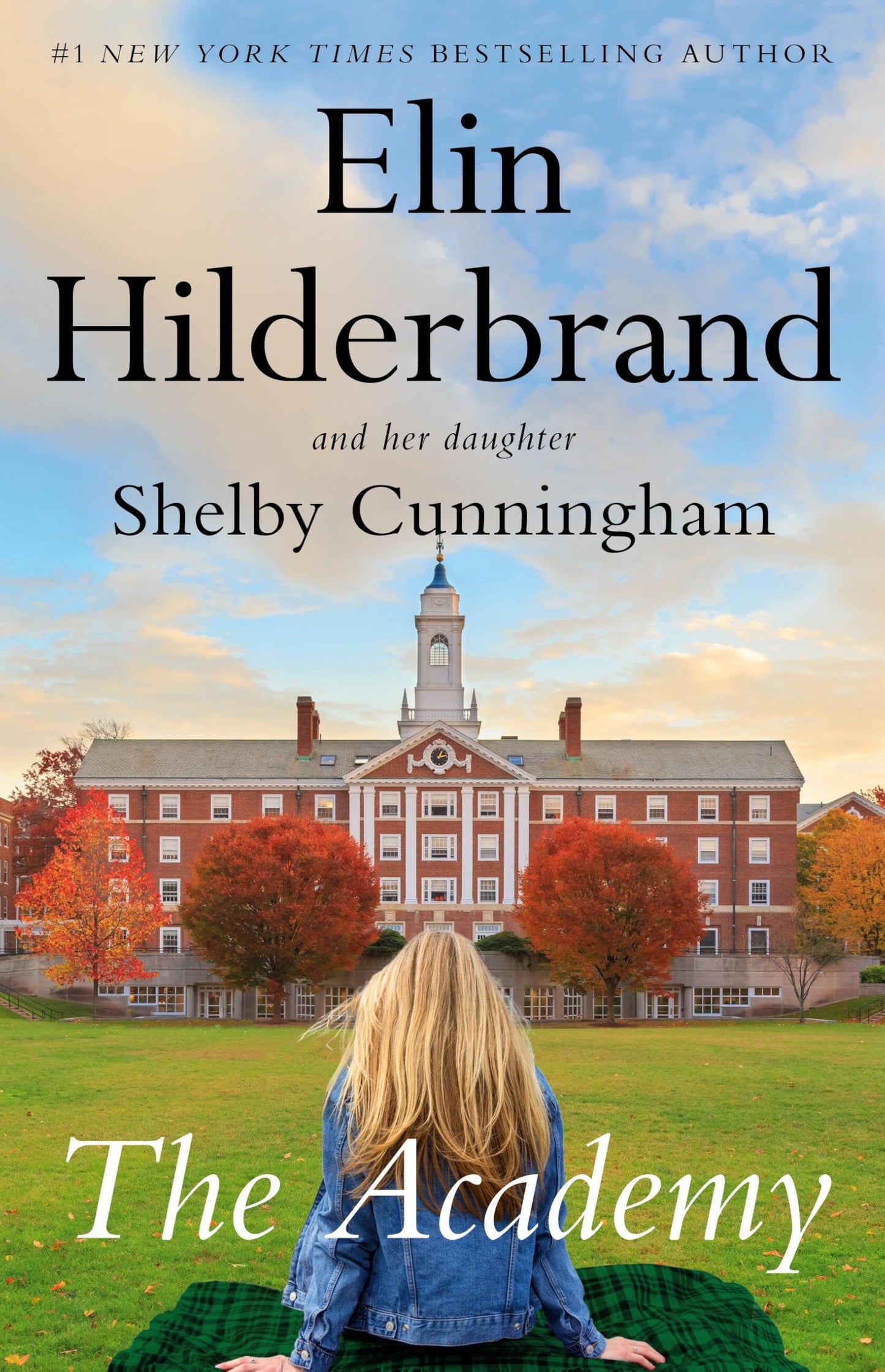 Academy book cover