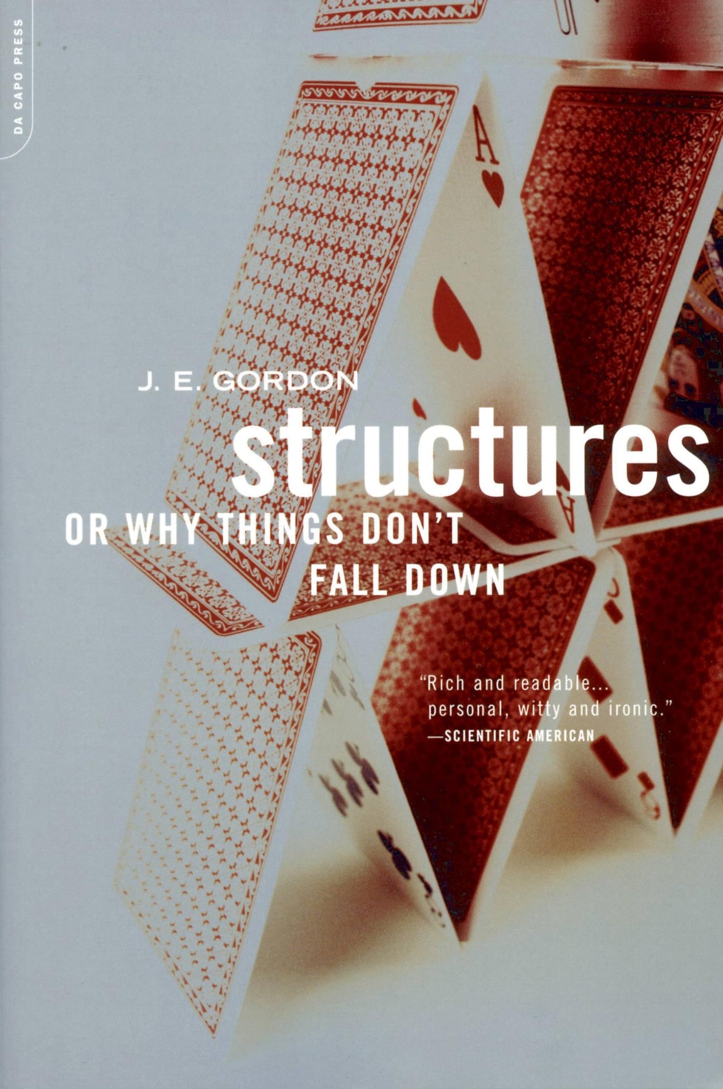 Structures: Or Why Things Don't Fall Down book cover