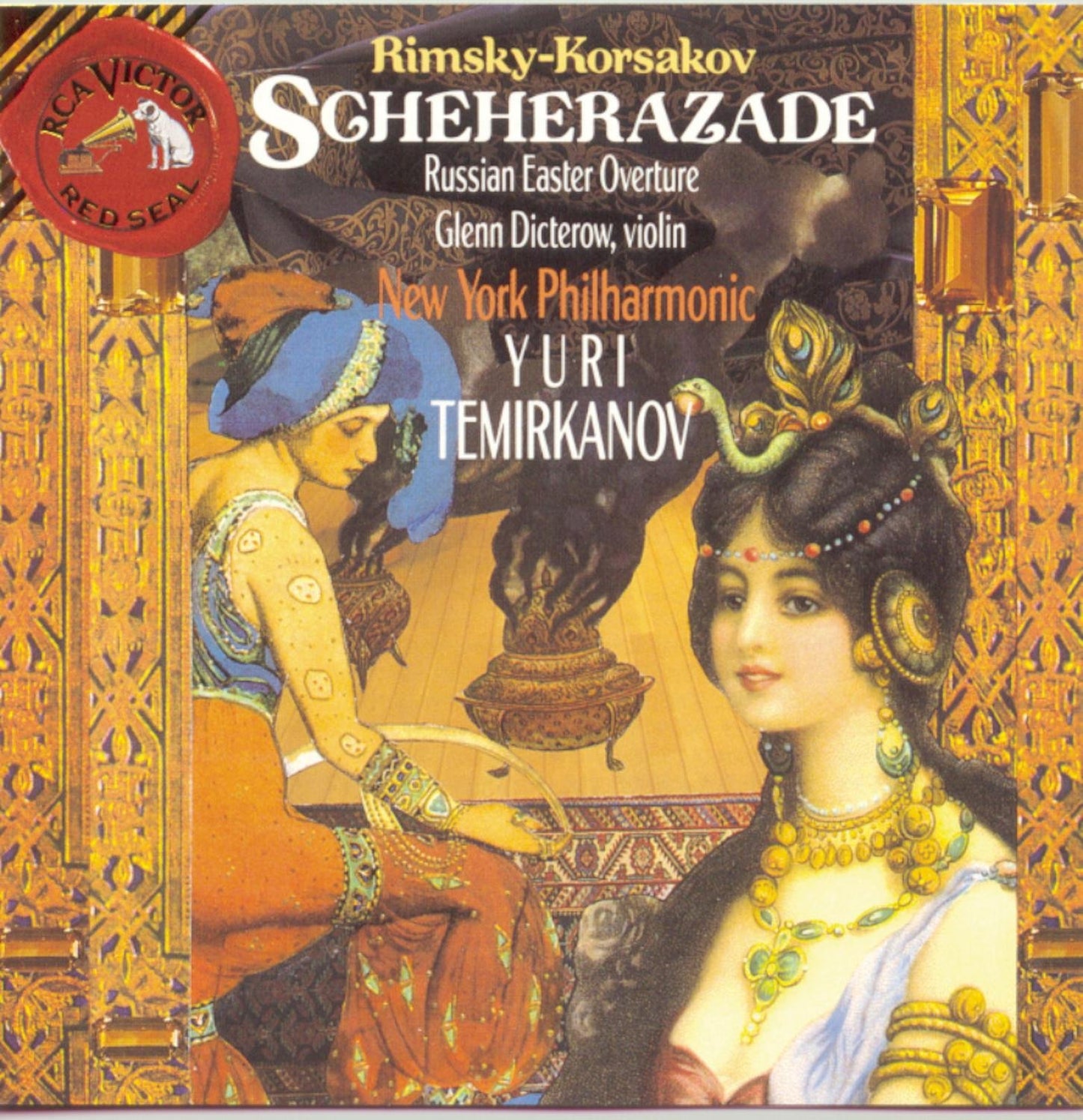 Scheherazade / Russian Easter Overture book cover