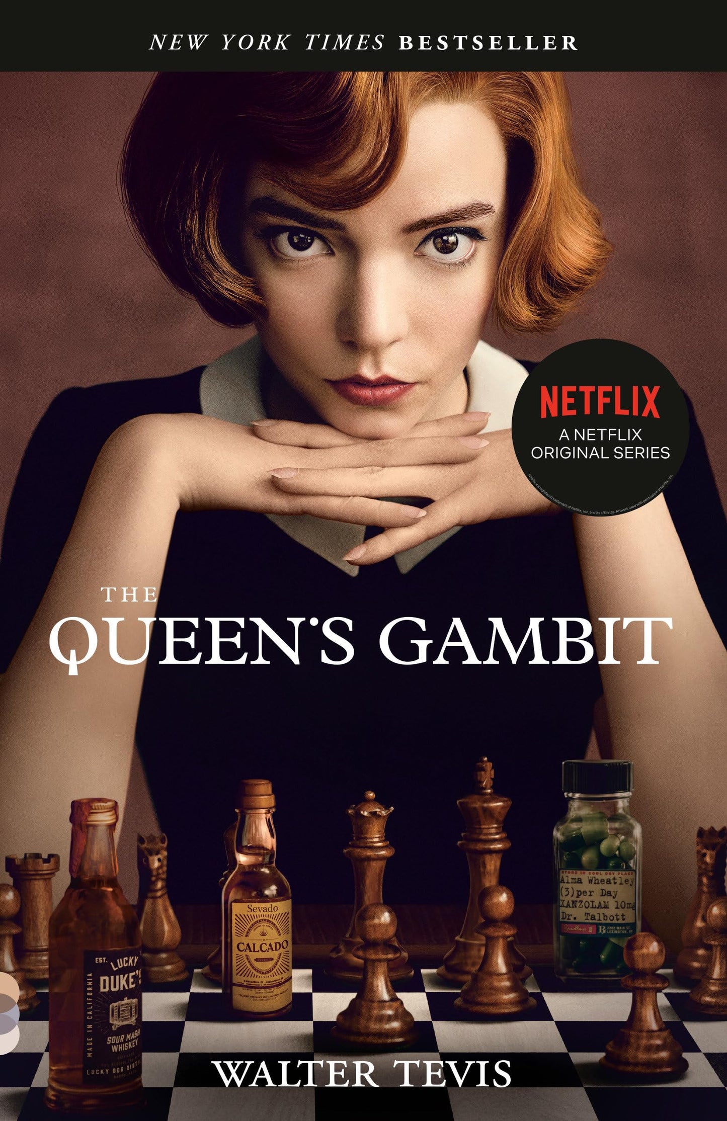 Queen's Gambit (Television Tie-In) book cover