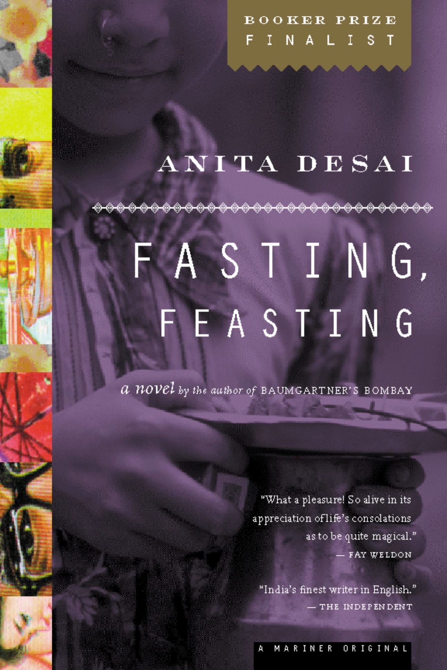 Fasting, Feasting book cover