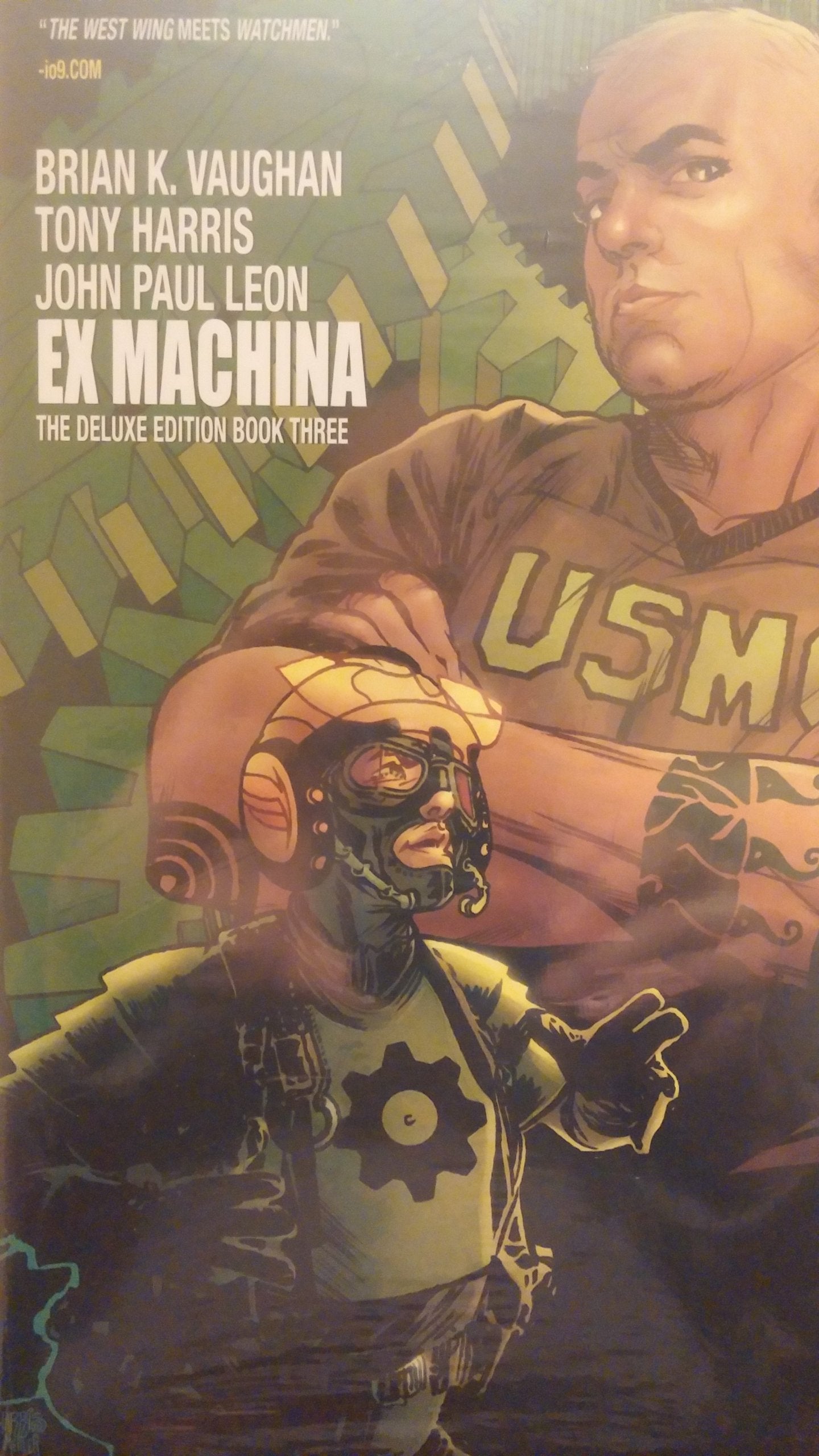 Ex Machina, Book 3 (Deluxe) book cover