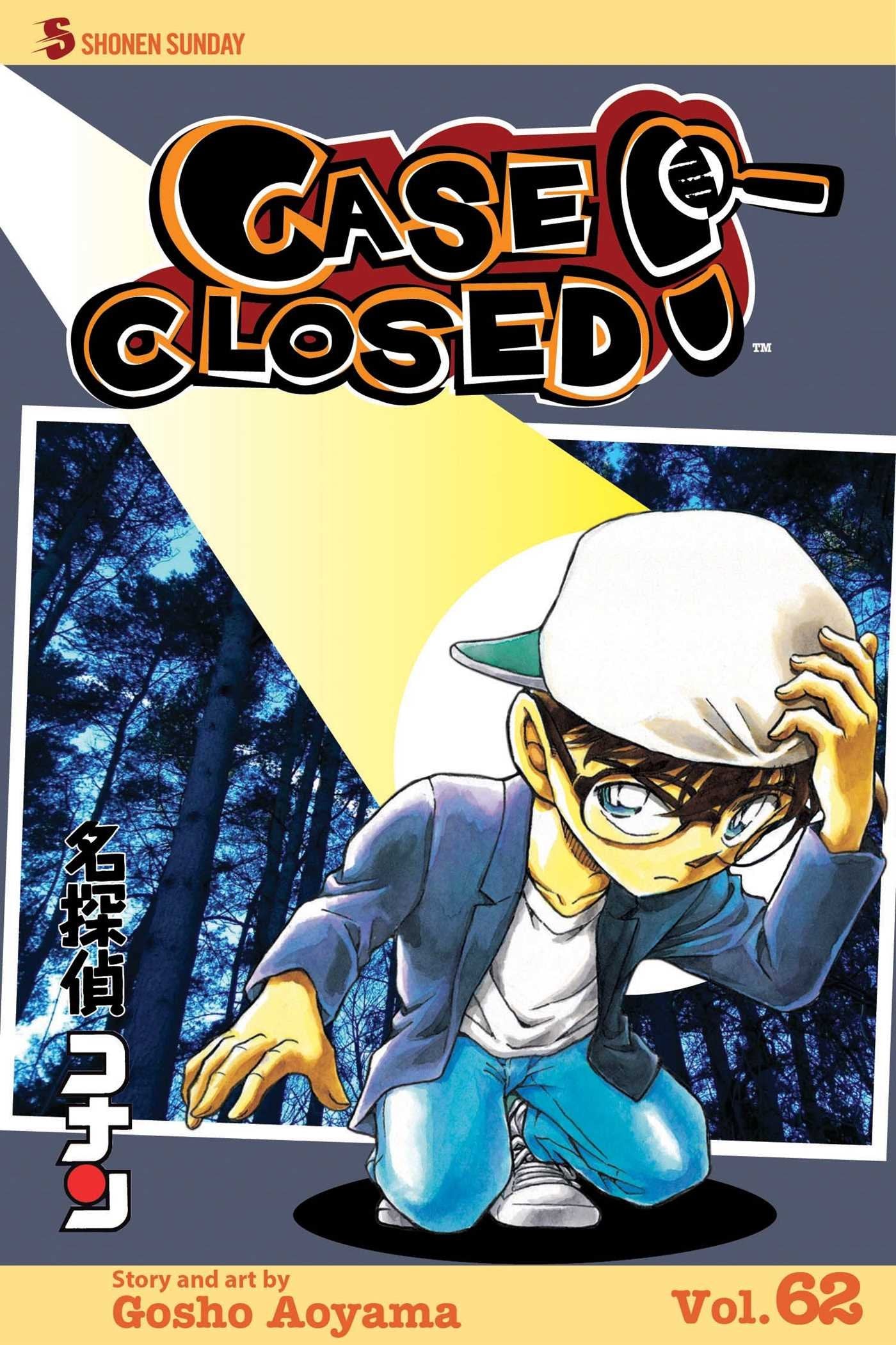 Case Closed, Vol. 62 book cover