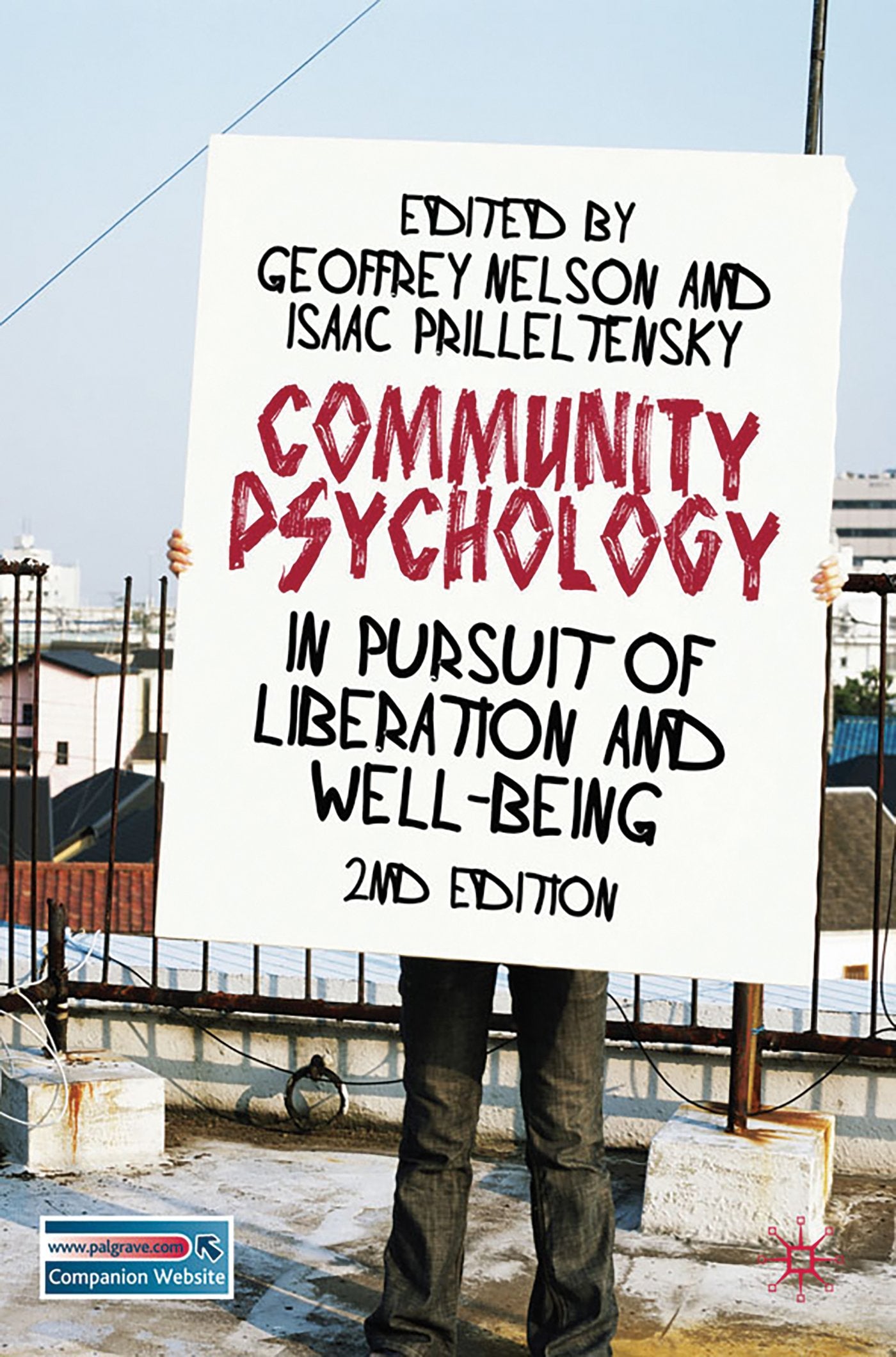 Community Psychology: In Pursuit of Liberation and Well-Being (2010) book cover
