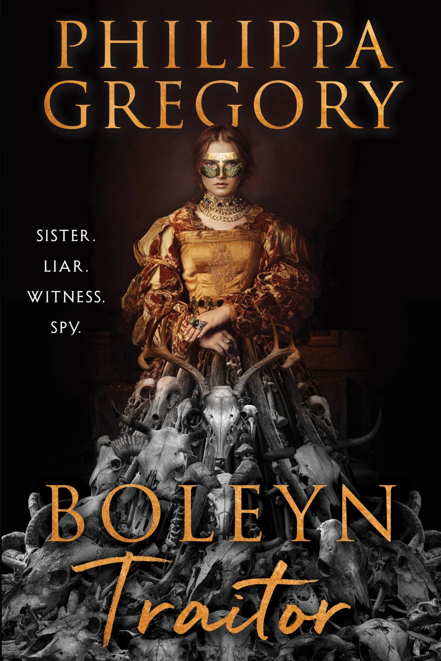 Boleyn Traitor book cover