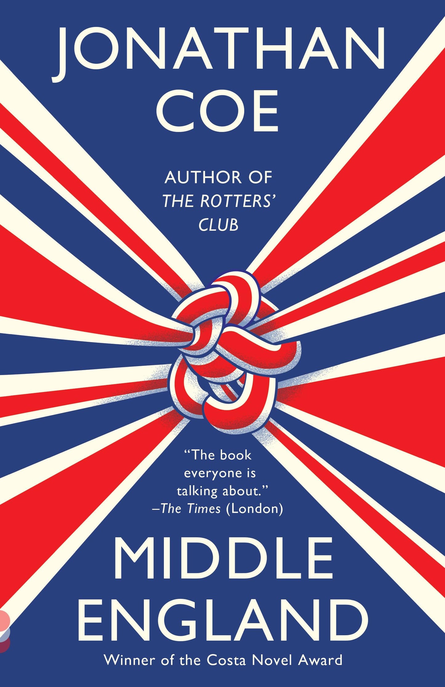 Middle England book cover